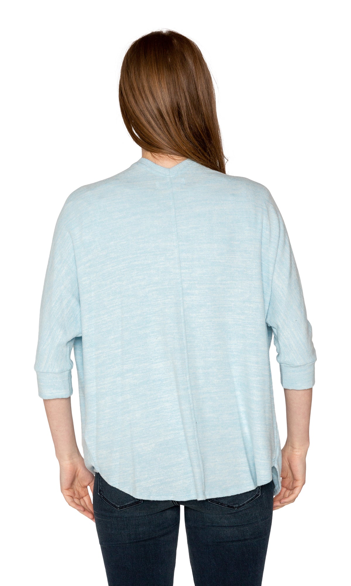 Velvet by Graham &amp; Spencer Cobra Cozy Jersey Dolman Cardigan