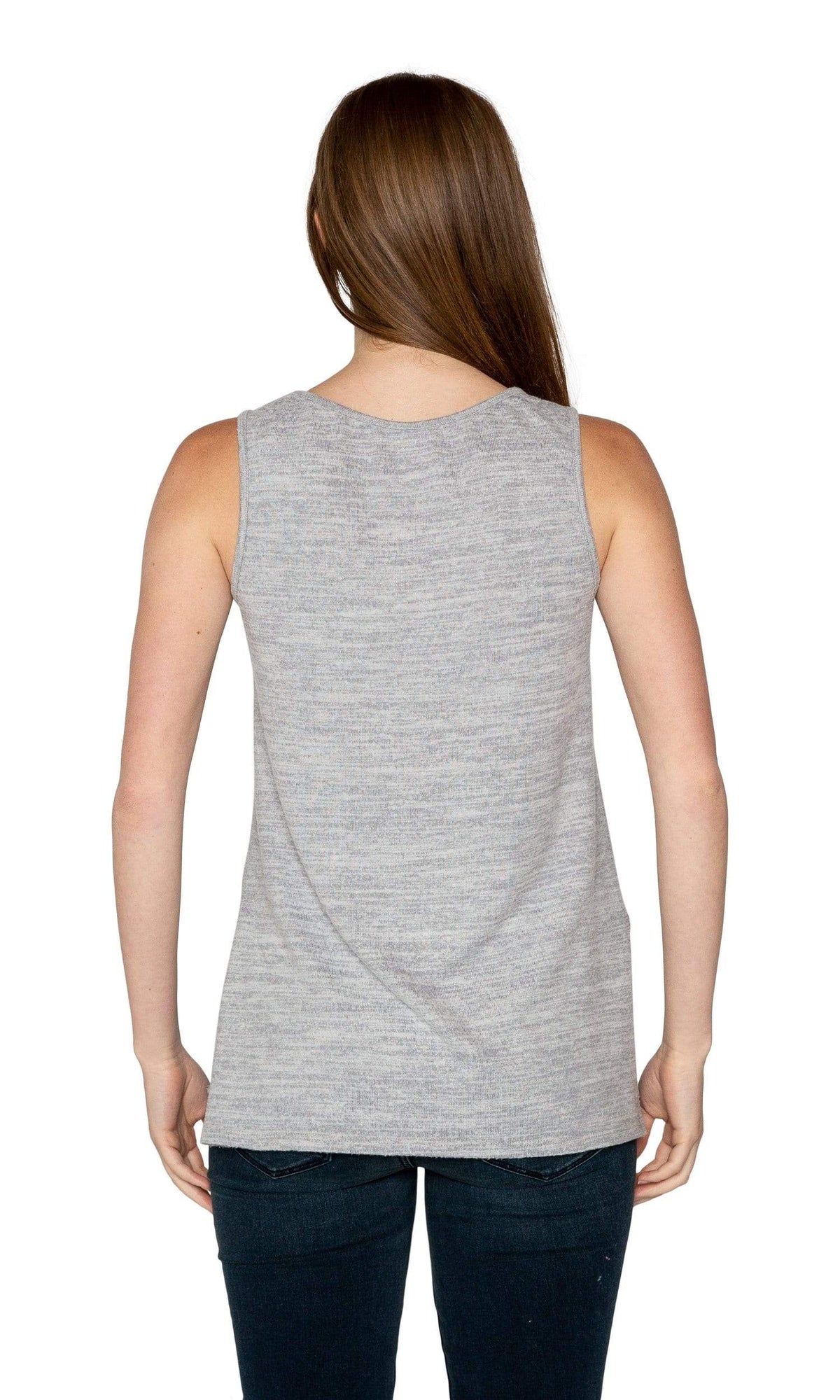 Velvet by Graham &amp; Spencer Helga Cozy Jersey Heathered Tank