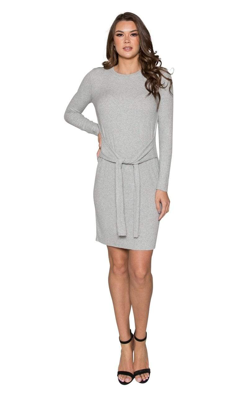 Velvet by Graham &amp; Spencer Lyric Cozy Rib Tie Dress