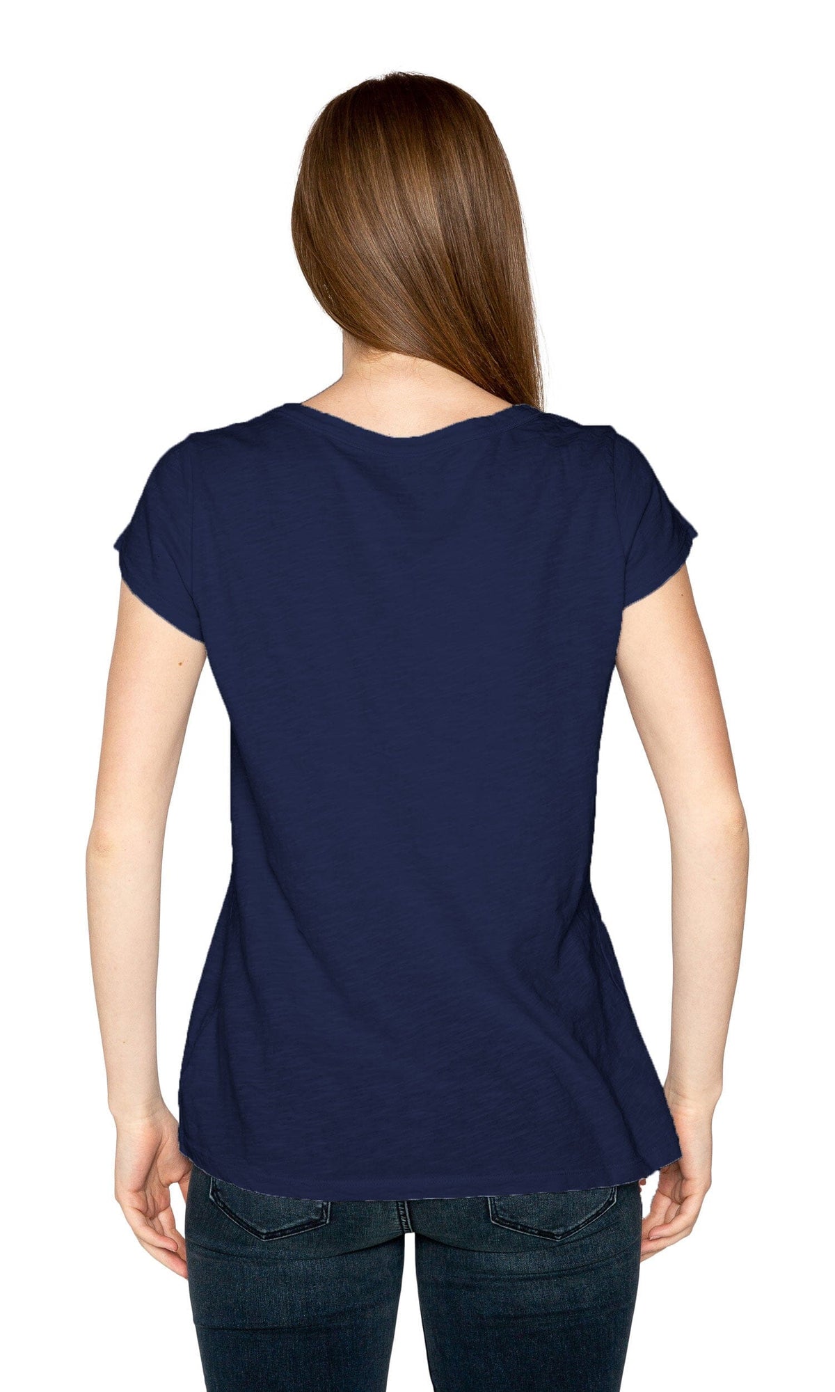 Velvet by Graham &amp; Spencer Kira Original Slub Scoop Neck Tee