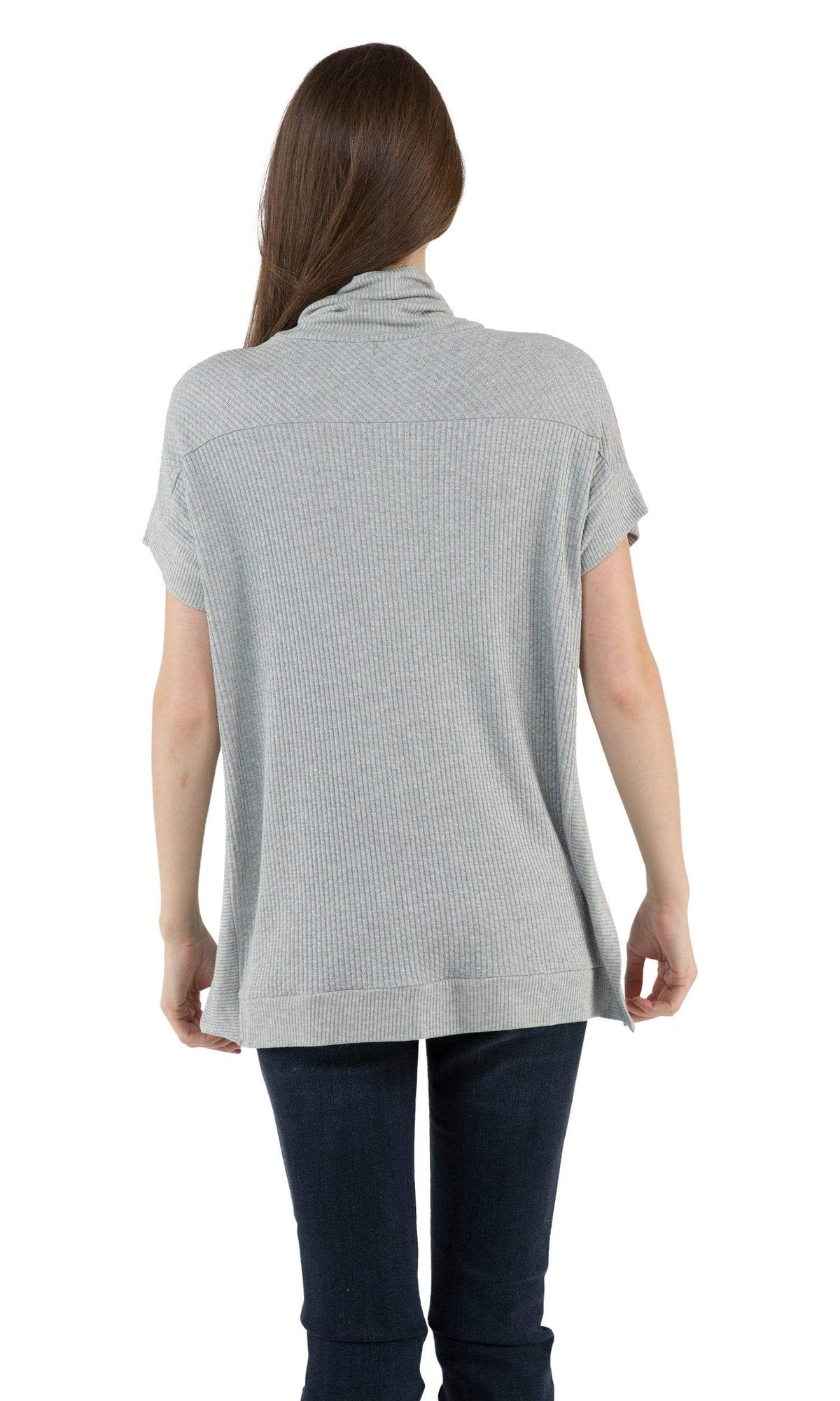 Velvet by Graham &amp; Spencer Josephine Thermal Knit Turtleneck Top