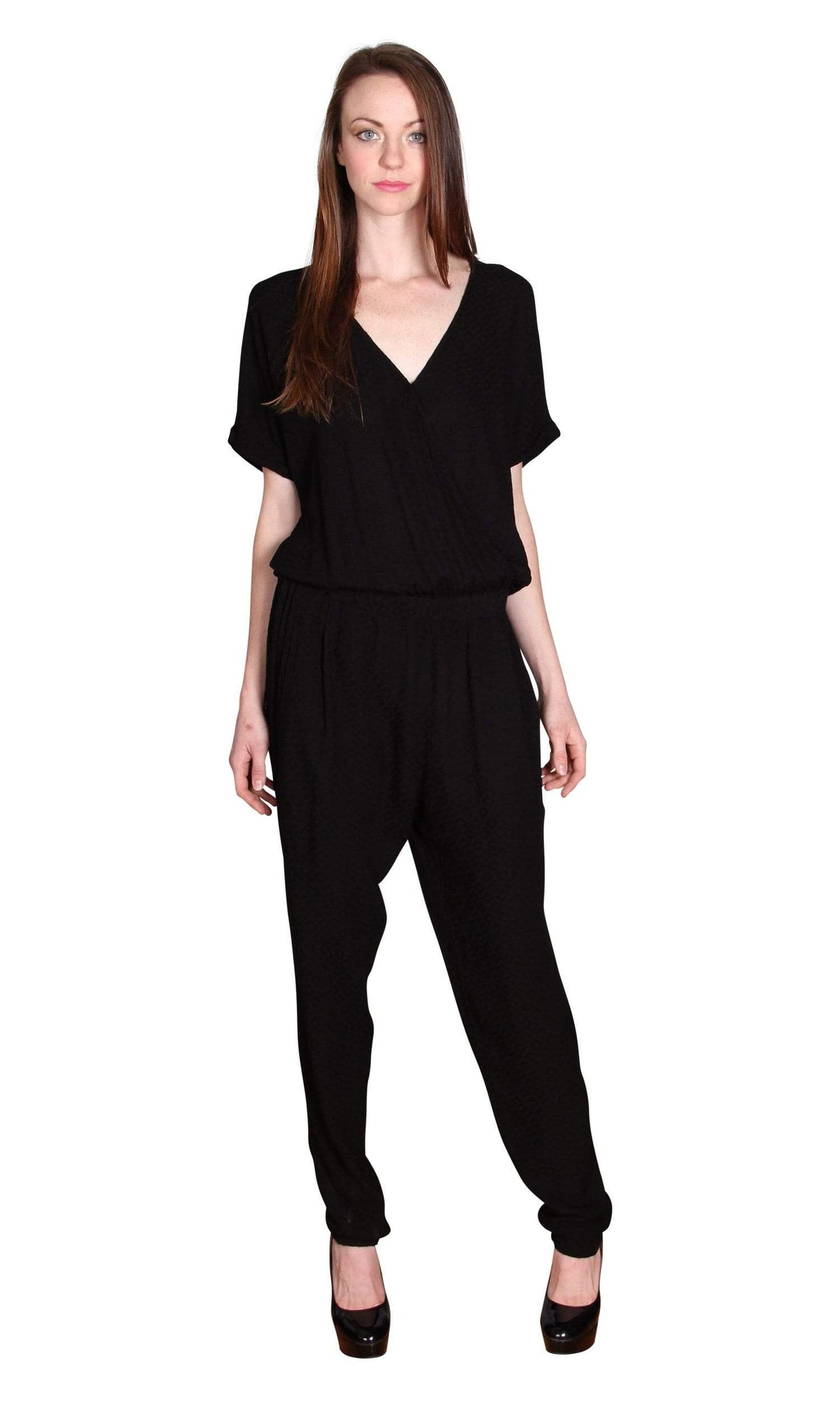 Velvet by Graham &amp; Spencer Chandelle Damask Rayon Jumper