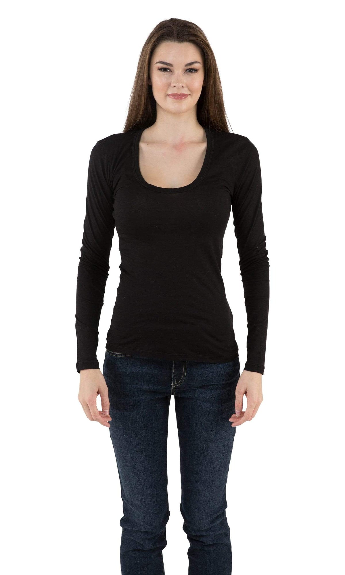 Velvet by Graham &amp; Spencer Zipporah Scoop Neck Tee