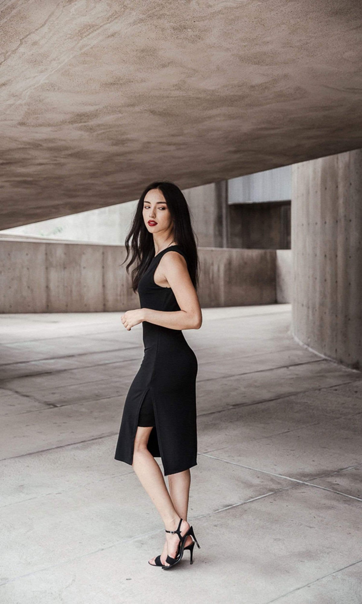 Velvet by Graham &amp; Spencer Claudine Stretch Jersey Tank Dress