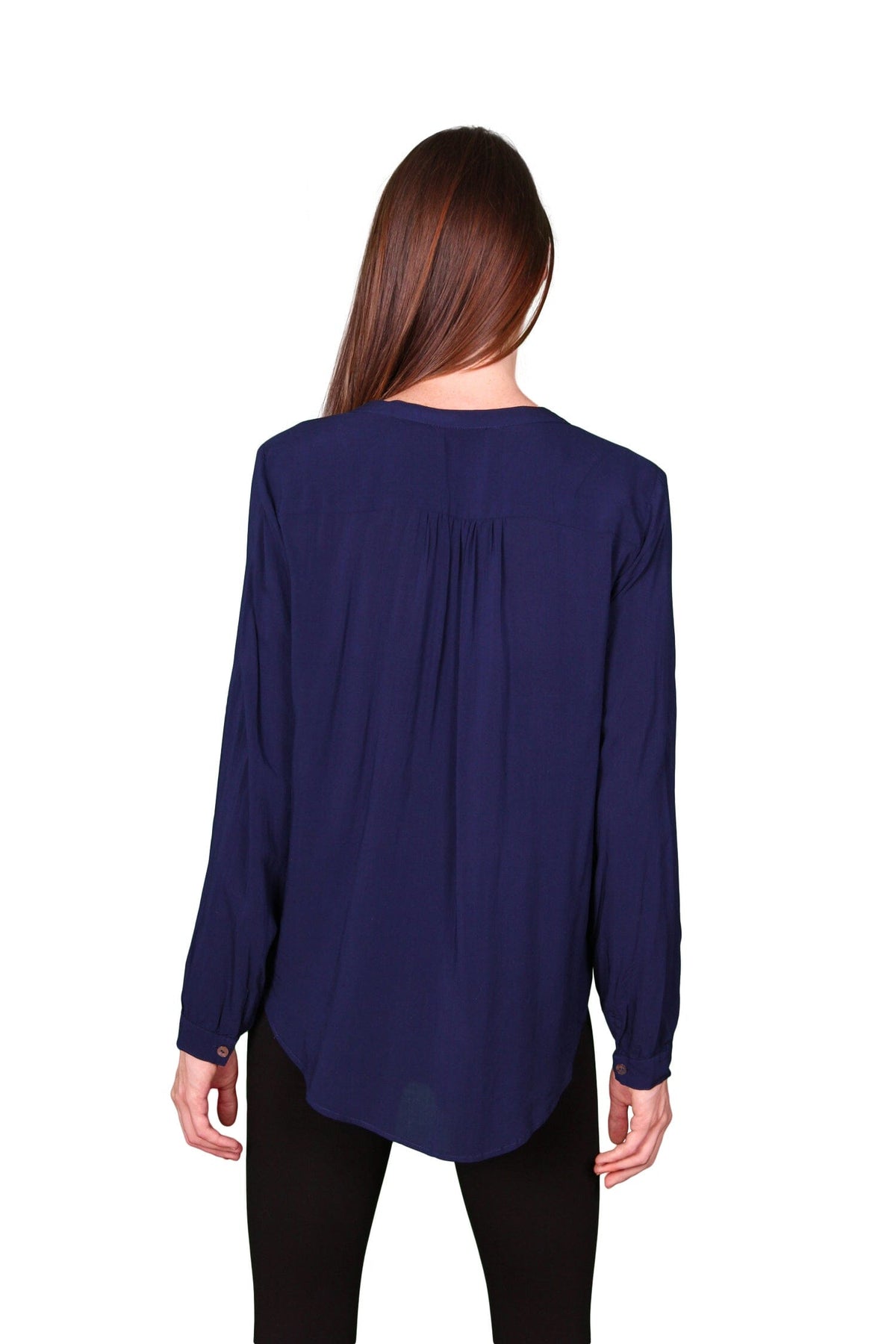 Velvet by Graham &amp; Spencer Kinzly Rayon Challis Pintuck Top