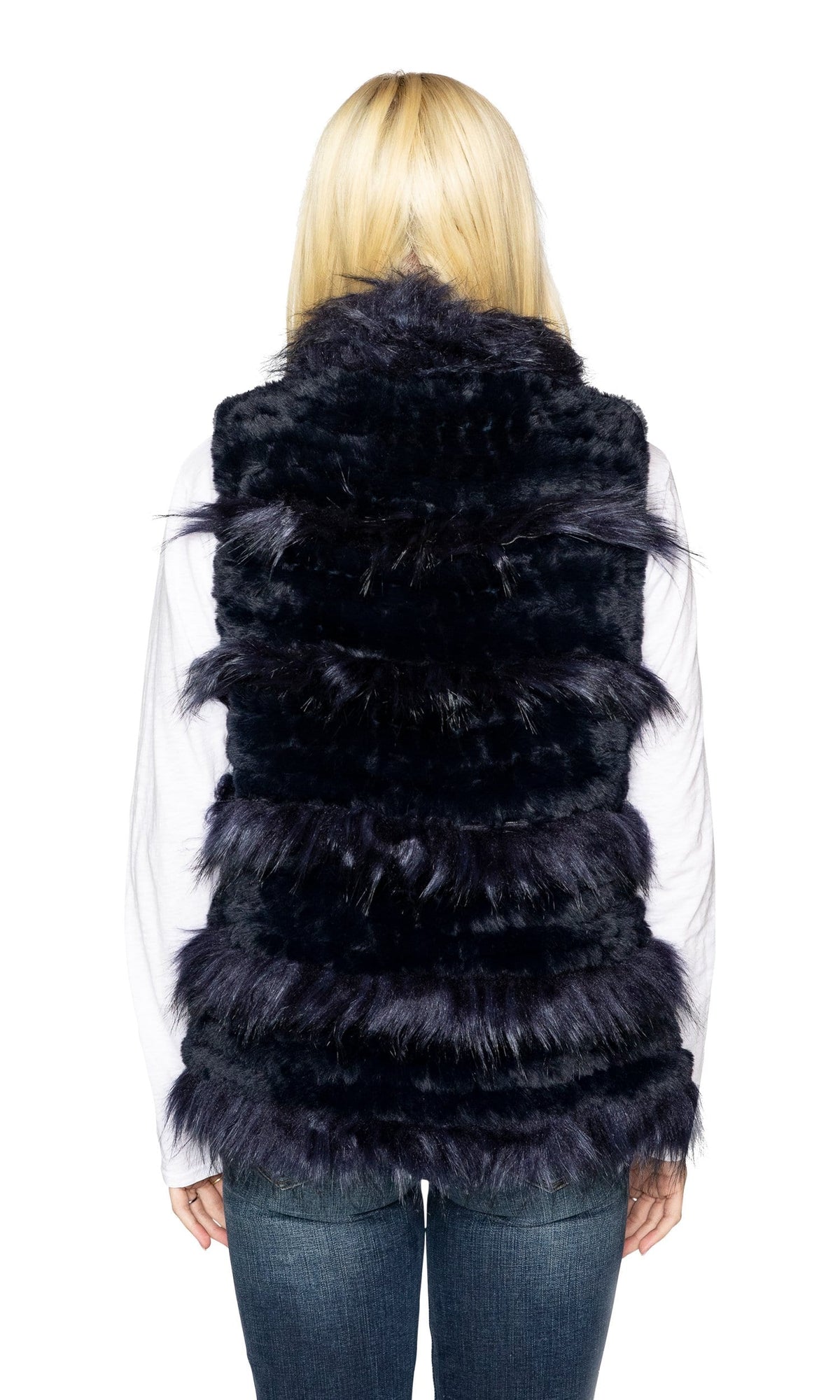 Love Token Alessa Faux Fur Vest