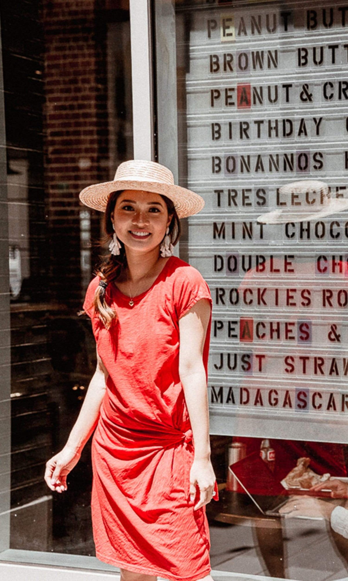 Velvet by Graham &amp; Spencer Gussie Cotton Slub Tie Dress