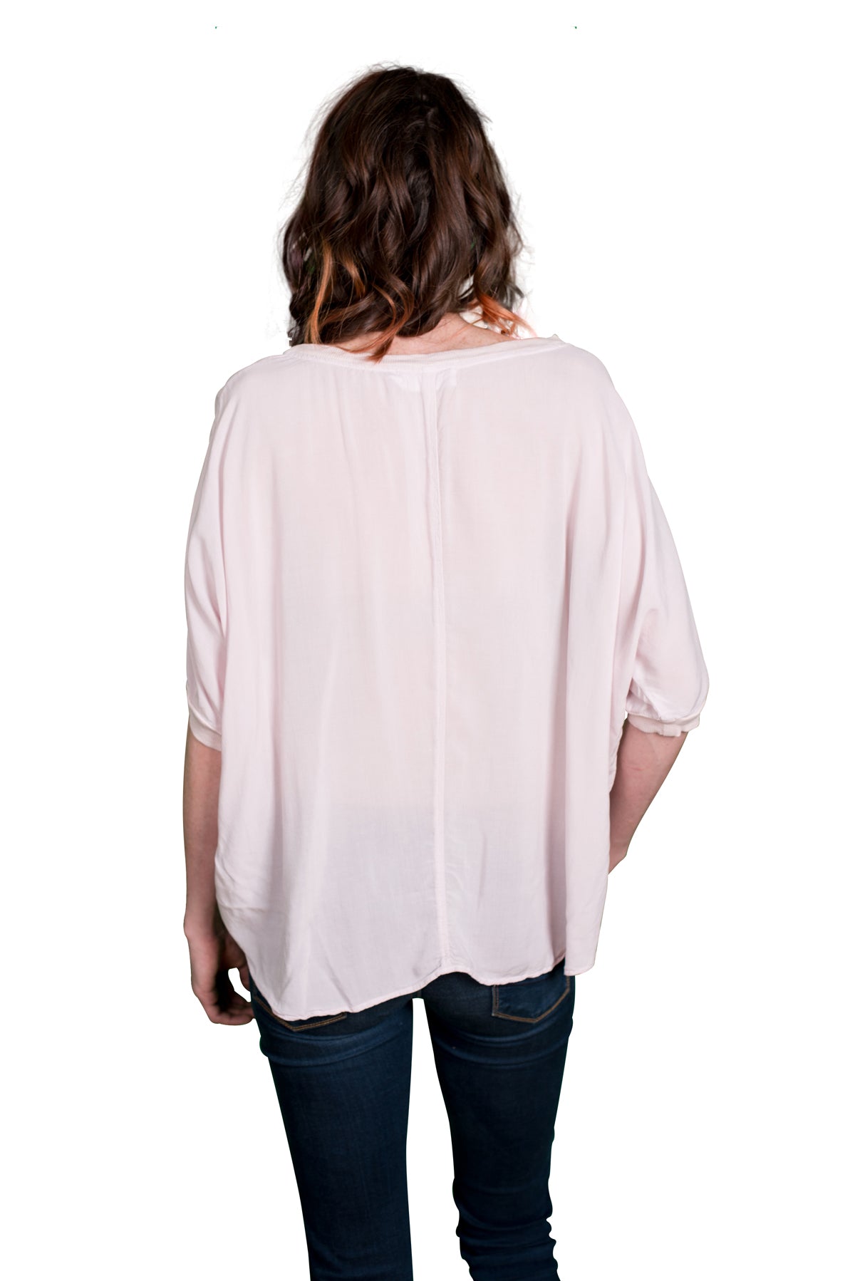 Velvet by Graham &amp; Spencer Rice Dolman Sleeve Rayon Top