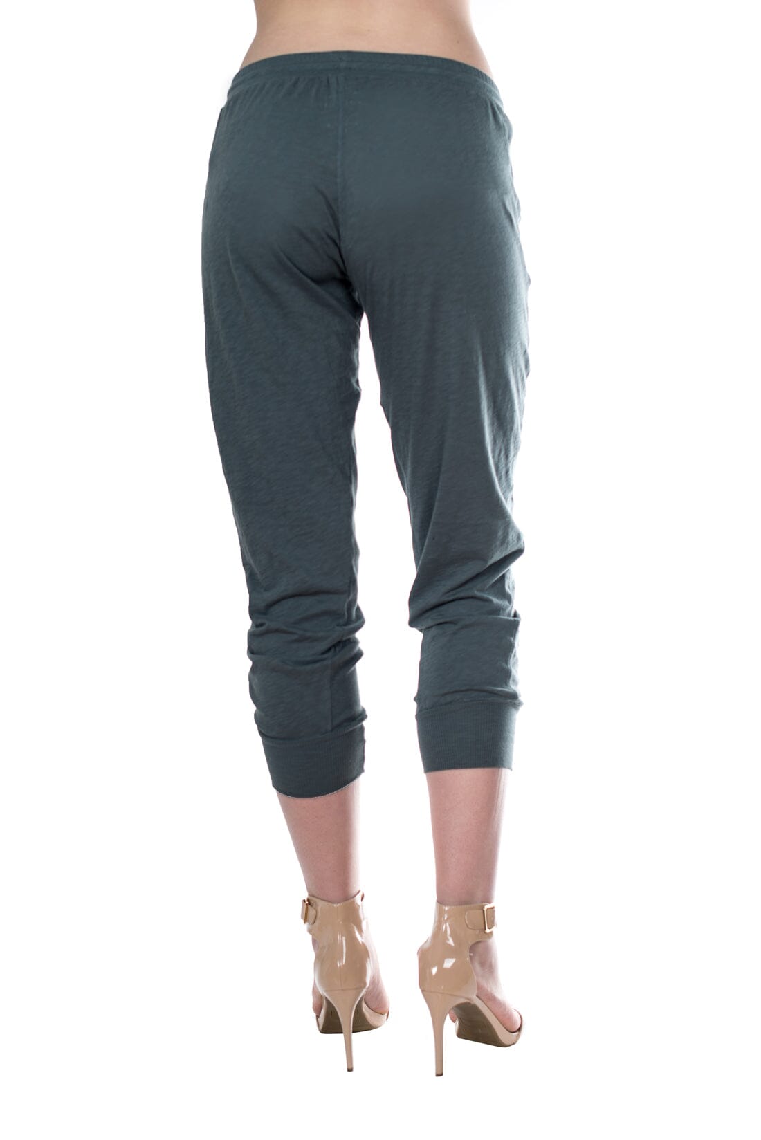 Velvet by Graham &amp; Spencer Makon Cotton Slub Cuffed Pants