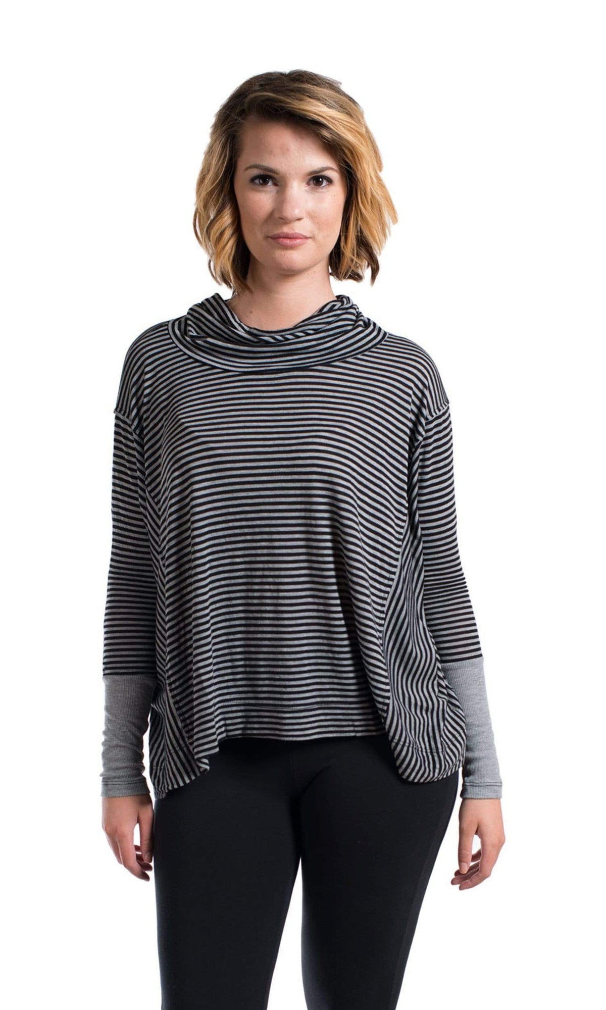 Velvet by Graham &amp; Spencer Danelle Cowl Neck Drape Top