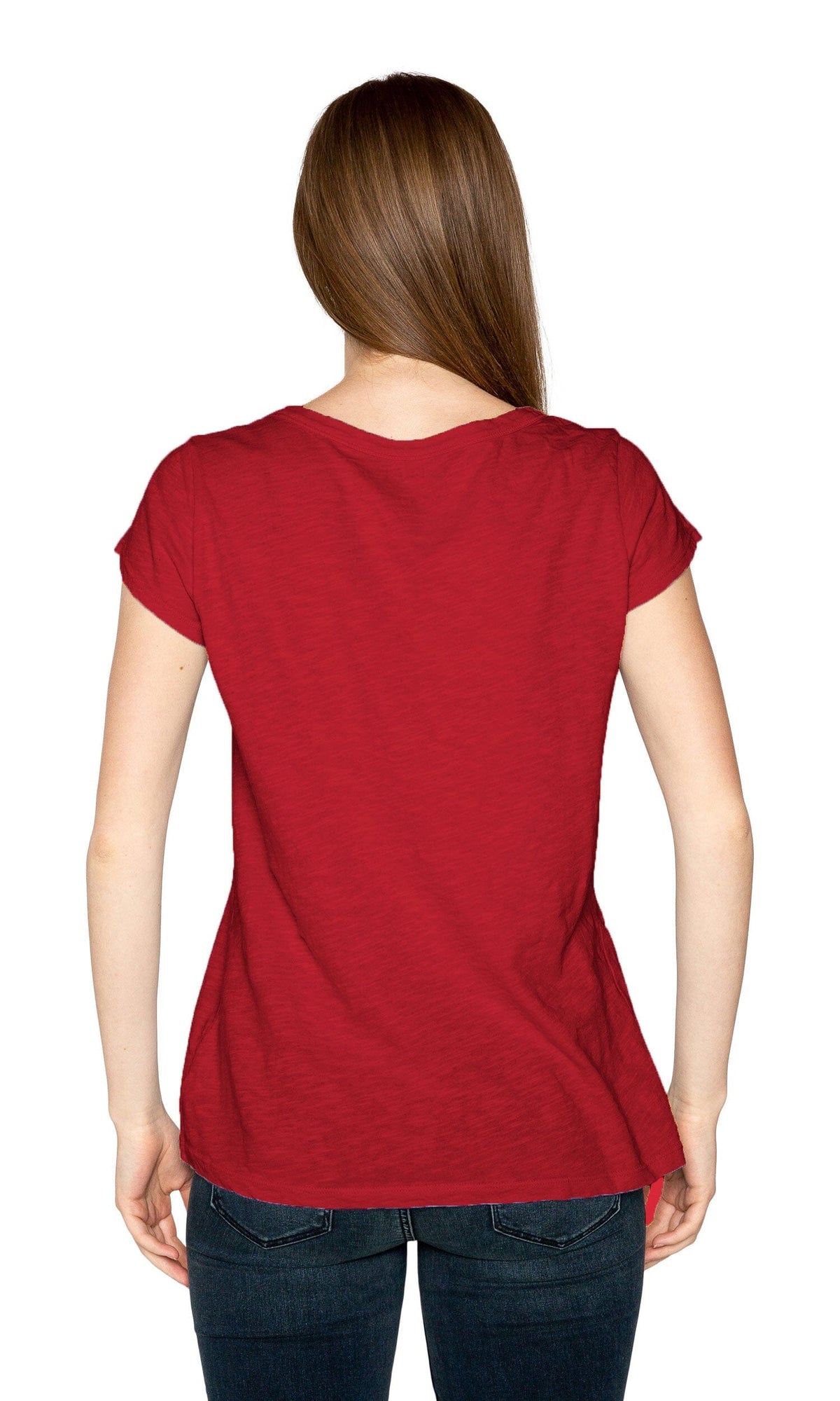 Velvet by Graham &amp; Spencer Kira Original Slub Scoop Neck Tee