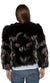 Love Token Melanie Genuine Fur Pattern Jacket