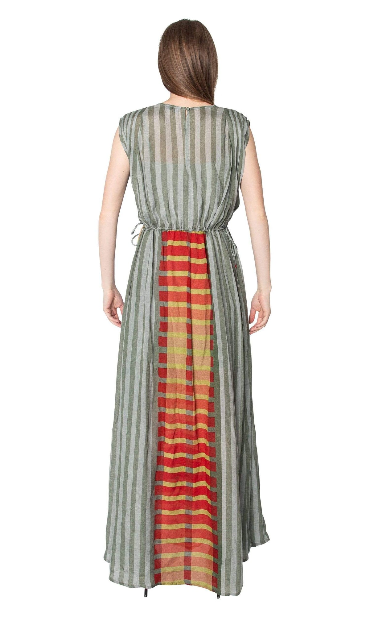 Conditions Apply One of the Best in the World Side Tie Maxi Dress