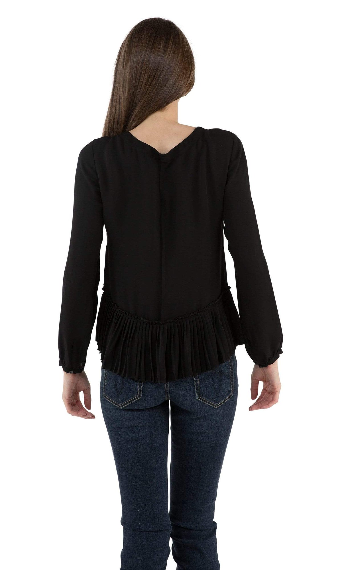 Rebecca Taylor Pleat Top