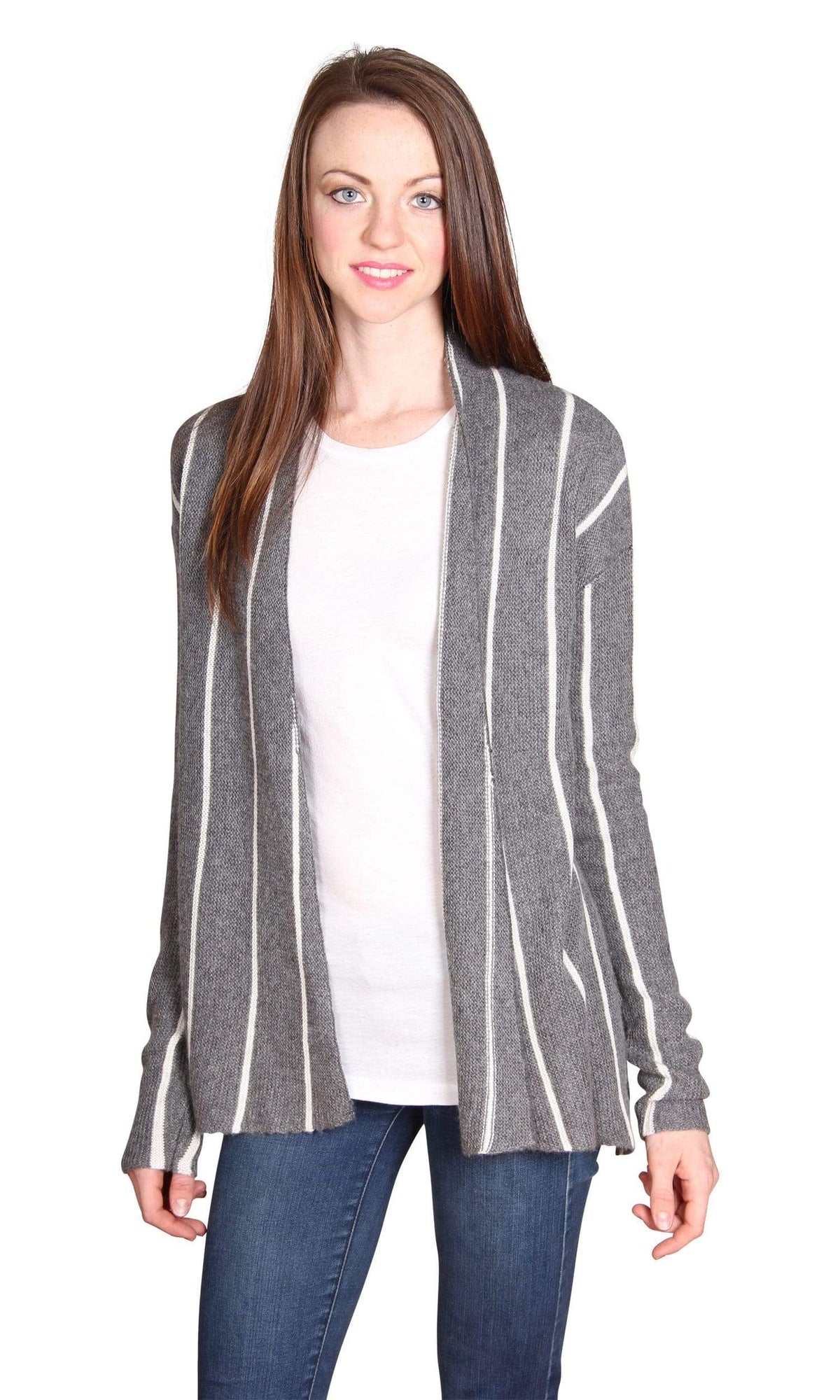 Velvet by Graham &amp; Spencer Destiny Graphic Stripe Cardigan