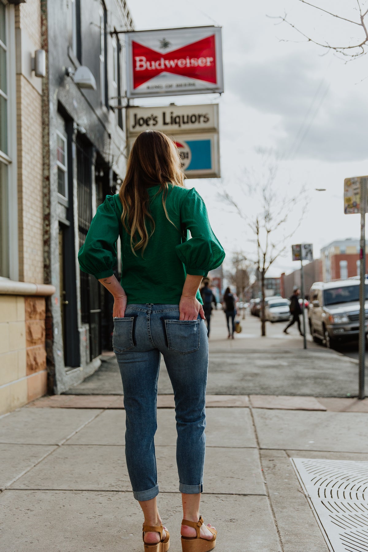 Level 99 Sienna Tomboy Fit Denim - Nevis