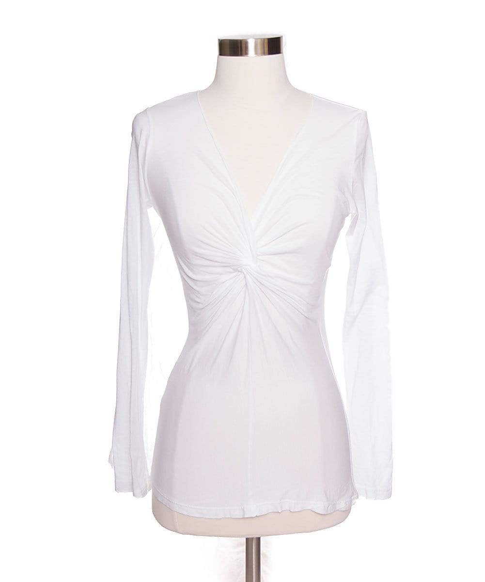 Velvet by Graham &amp; Spencer Medana Front Knot Top