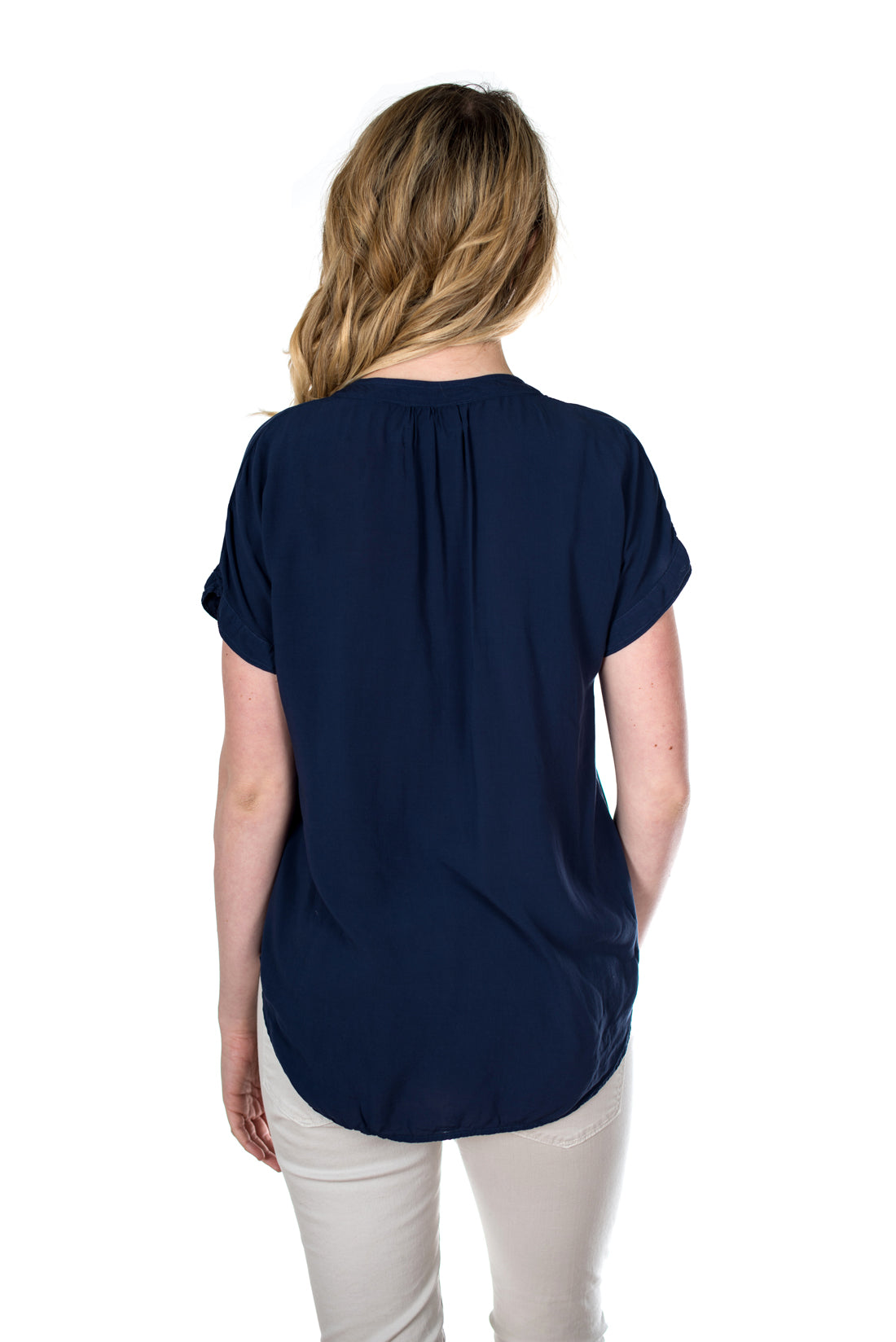 Velvet  by Graham &amp; Spencer Chazmin Rayon Challis Blouse