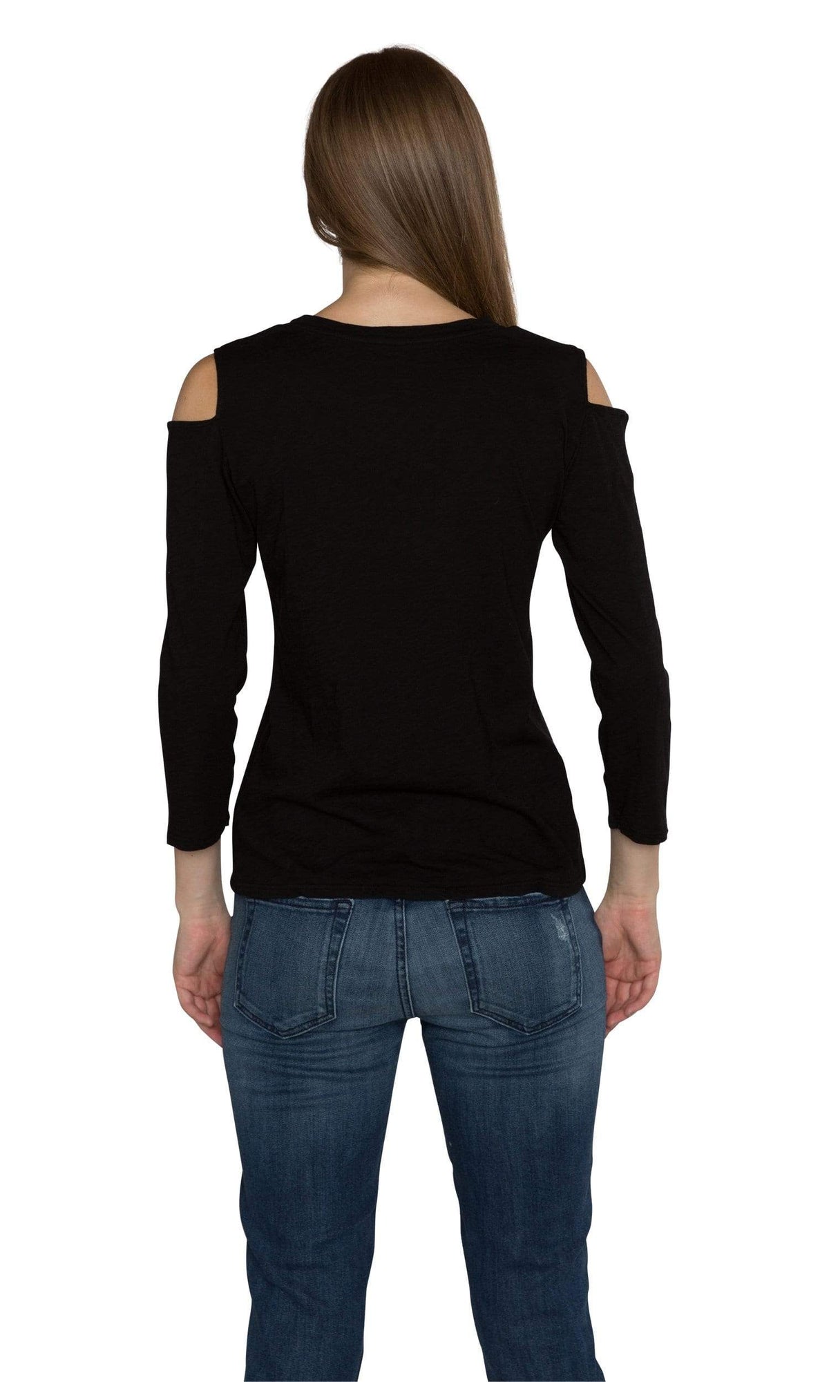 Velvet by Graham &amp; Spencer Bria Cotton Slub Cut Out Top