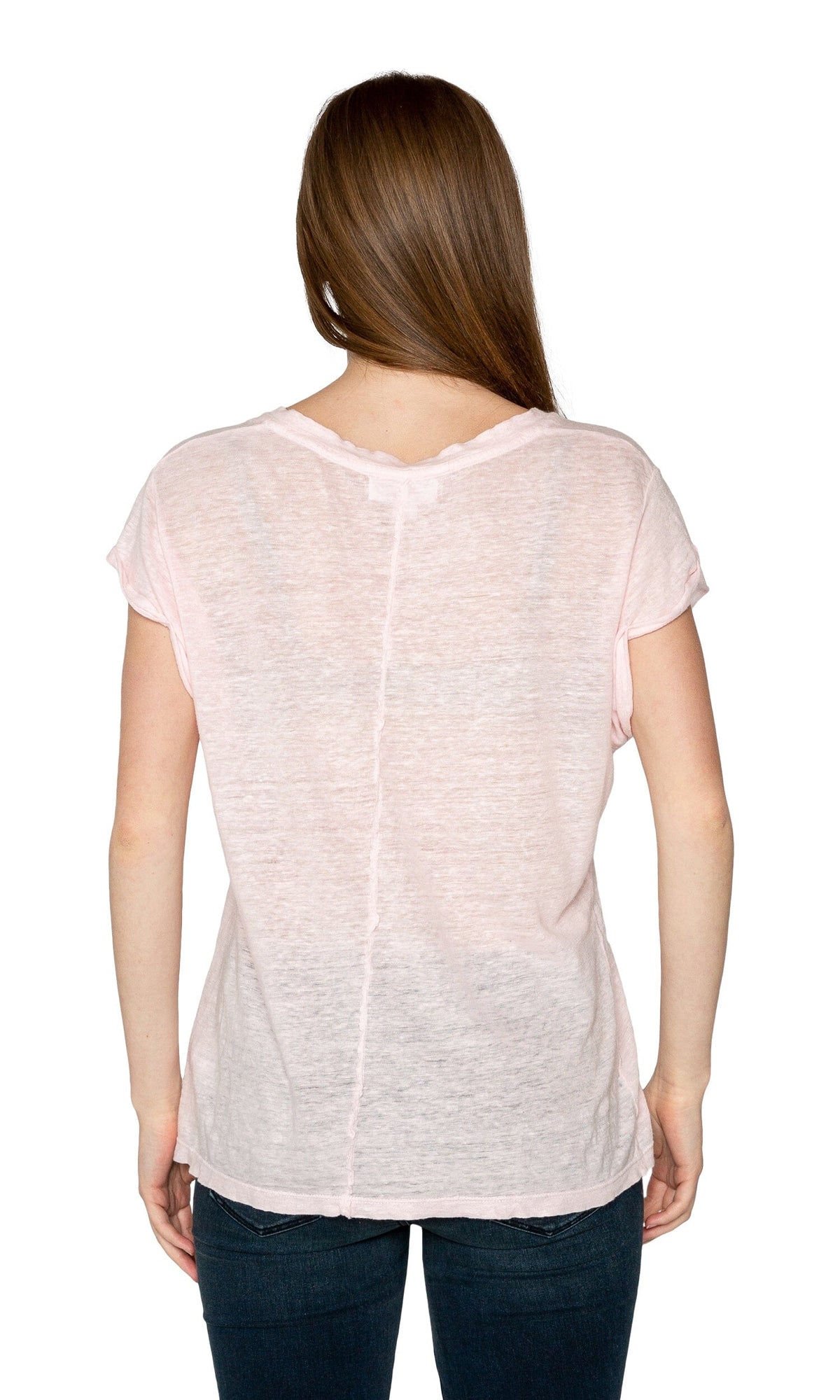Velvet by Graham &amp; Spencer Romana Linen Knit Top