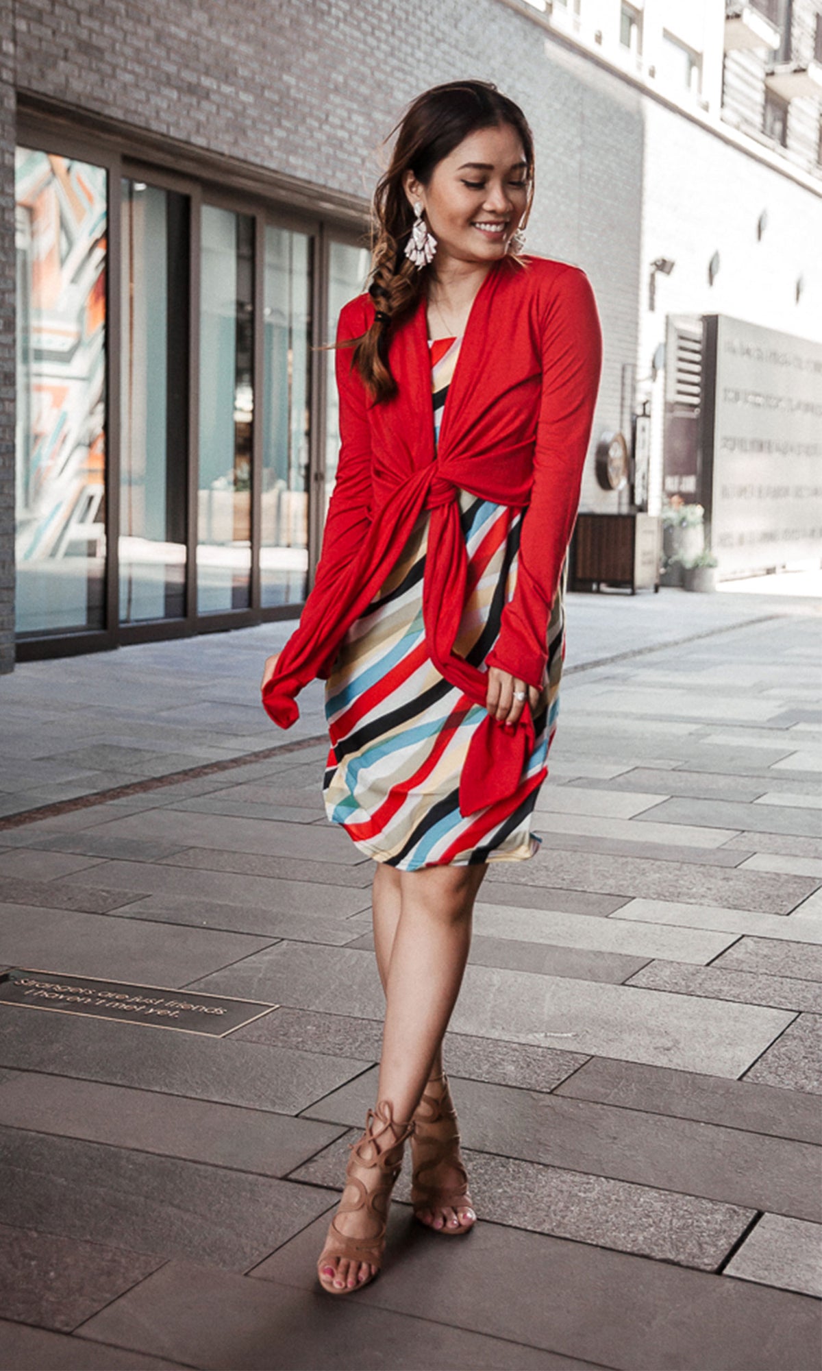 Velvet by Graham &amp; Spencer Pavla Gauzy Whisper Raw Edge Cardigan