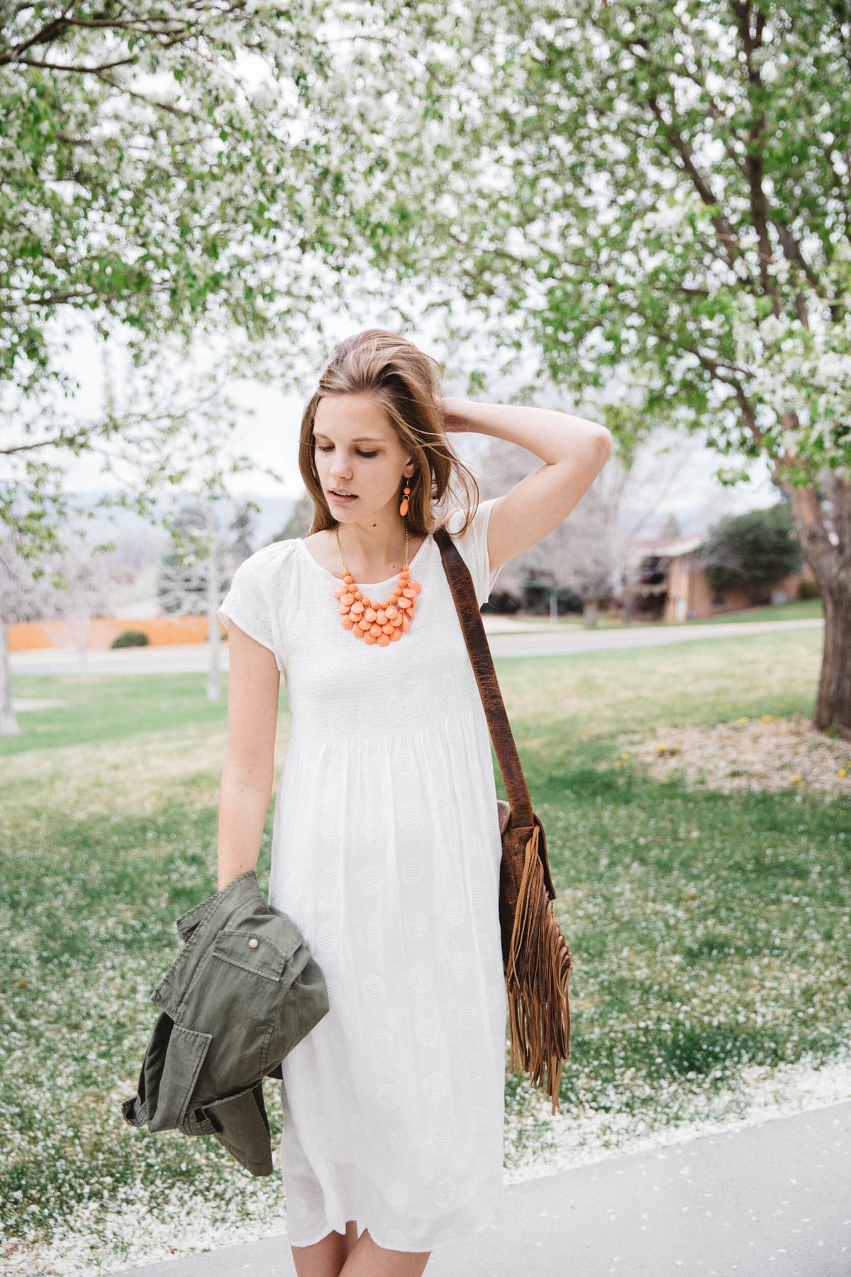 Velvet by Graham &amp; Spencer Marcella Embroidered Gauze Dress