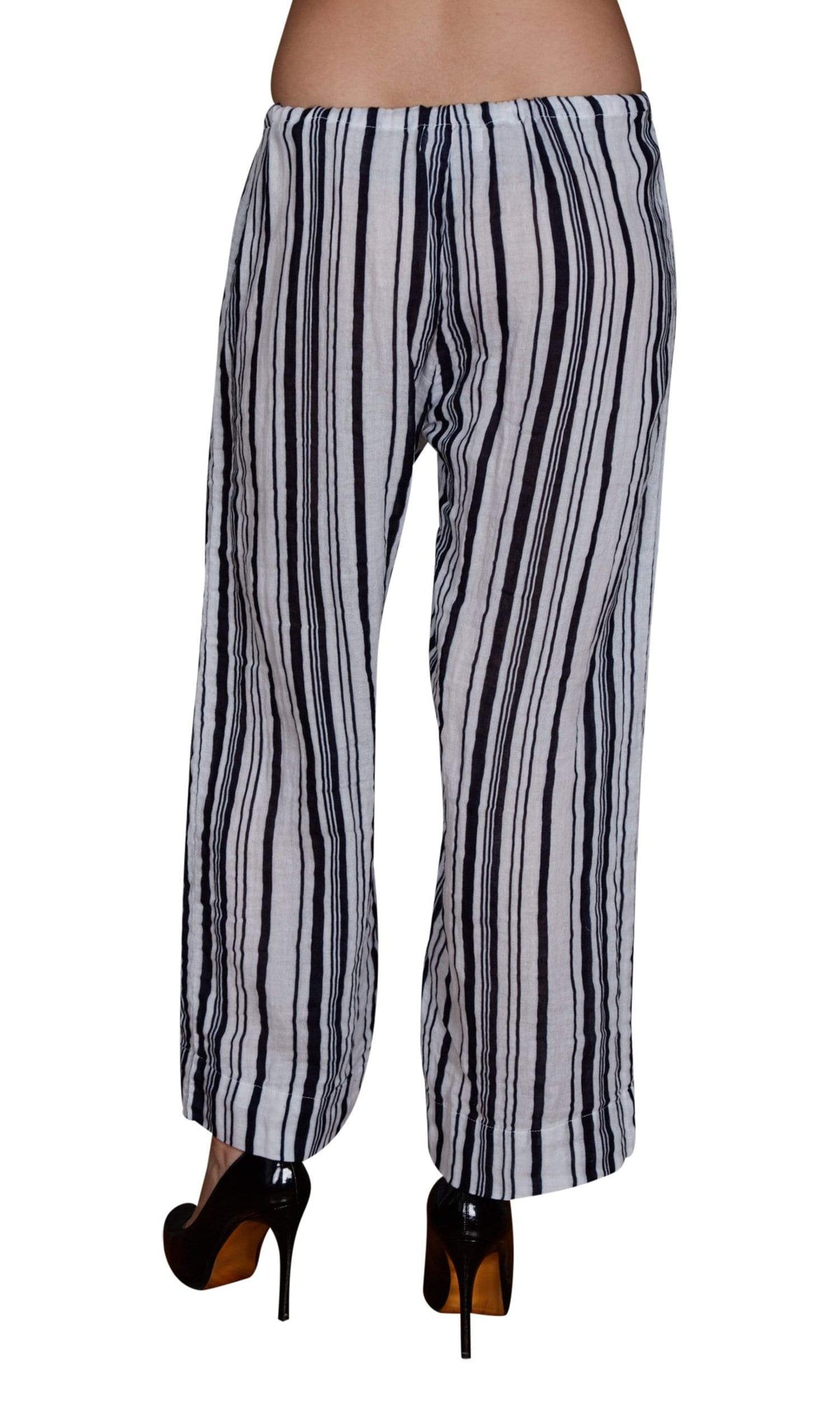Velvet by Graham &amp; Spencer Omarina Stripe Cotton Pant