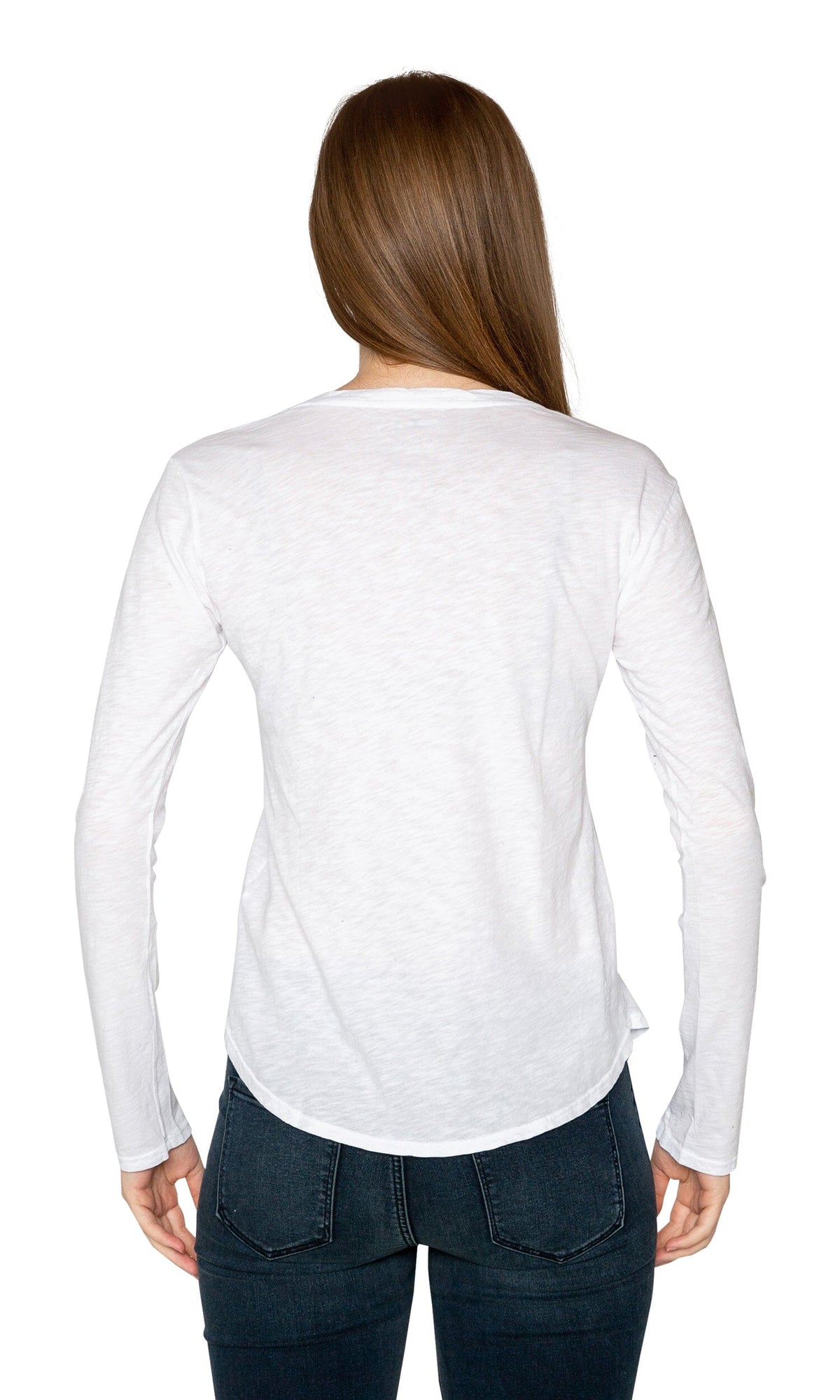 Velvet by Graham &amp; Spencer Adiel Cotton Slub Scoop Neck Top