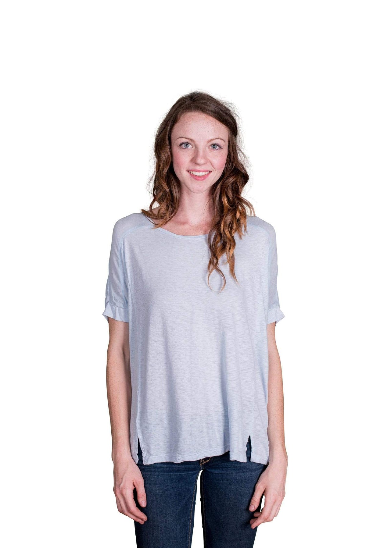 Velvet by Graham &amp; Spencer Loretta Short Sleeve Dolman Top