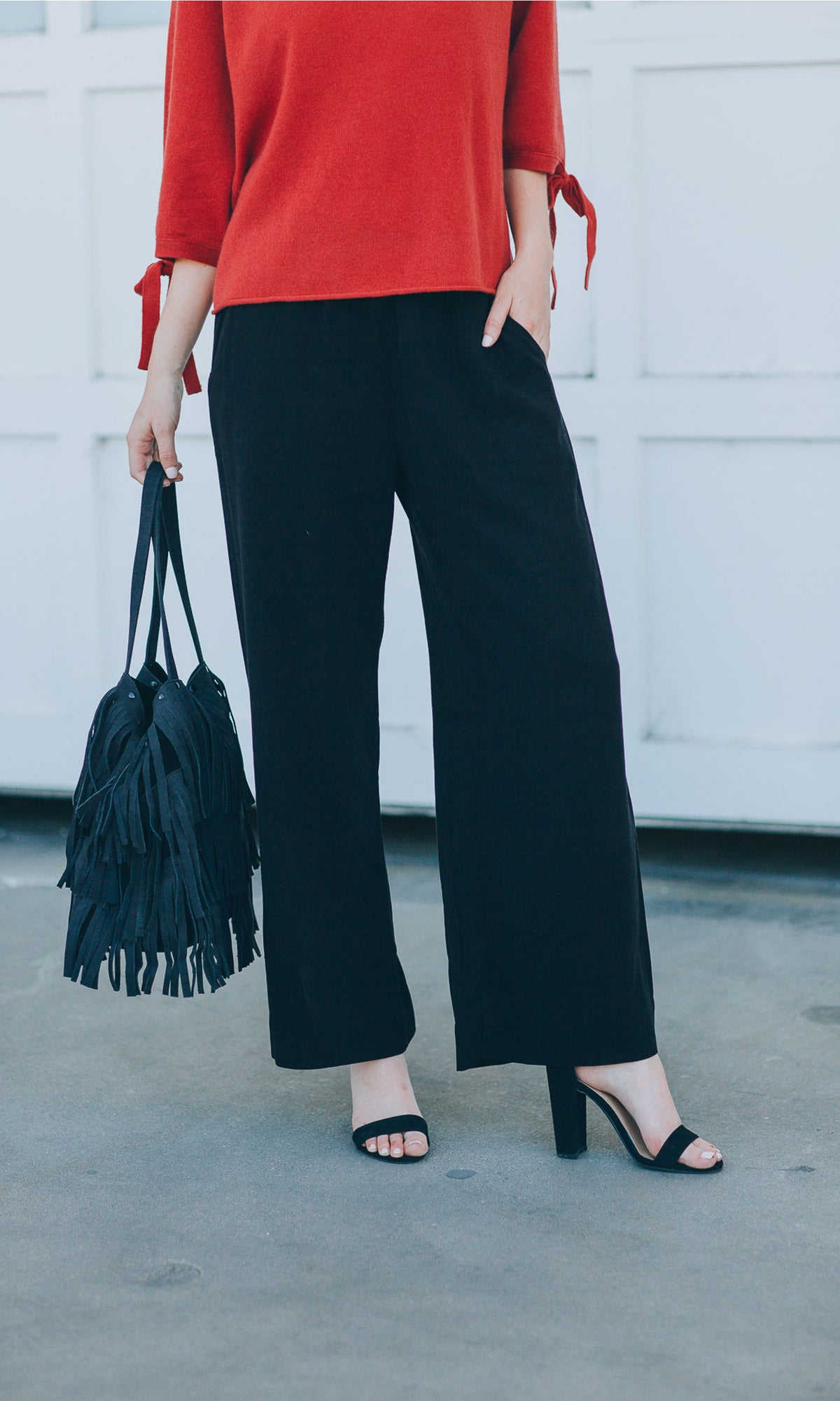 Laggo Remy Fringe Bag