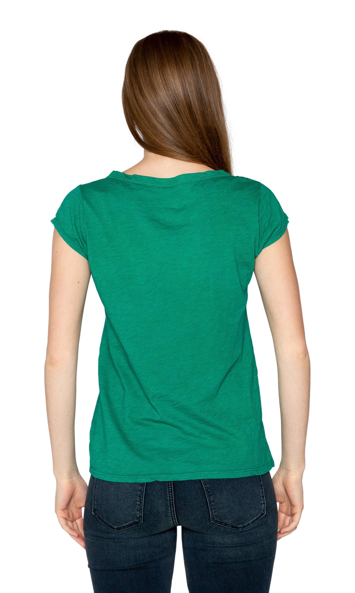 Velvet by Graham &amp; Spencer Sumette Cotton Slub Tee