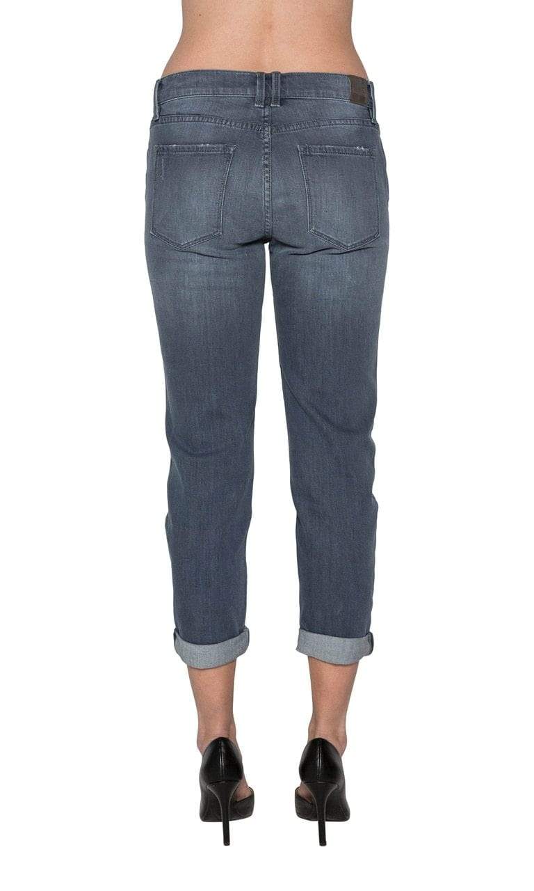 Level 99 Sienna Tomboy Denim - Blue Jay
