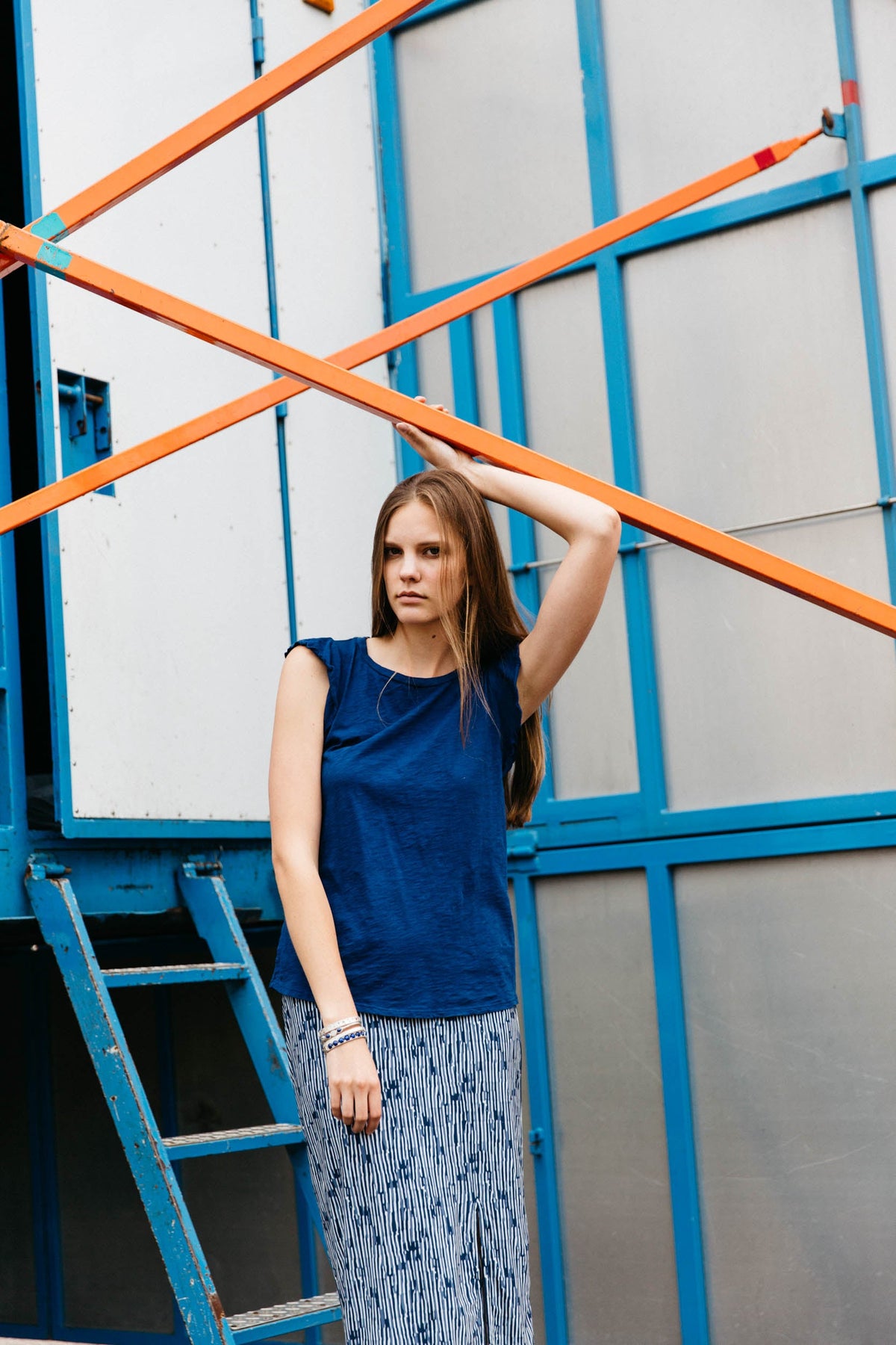 Velvet by Graham &amp; Spencer Marylou Cotton Flutter Sleeve Tee