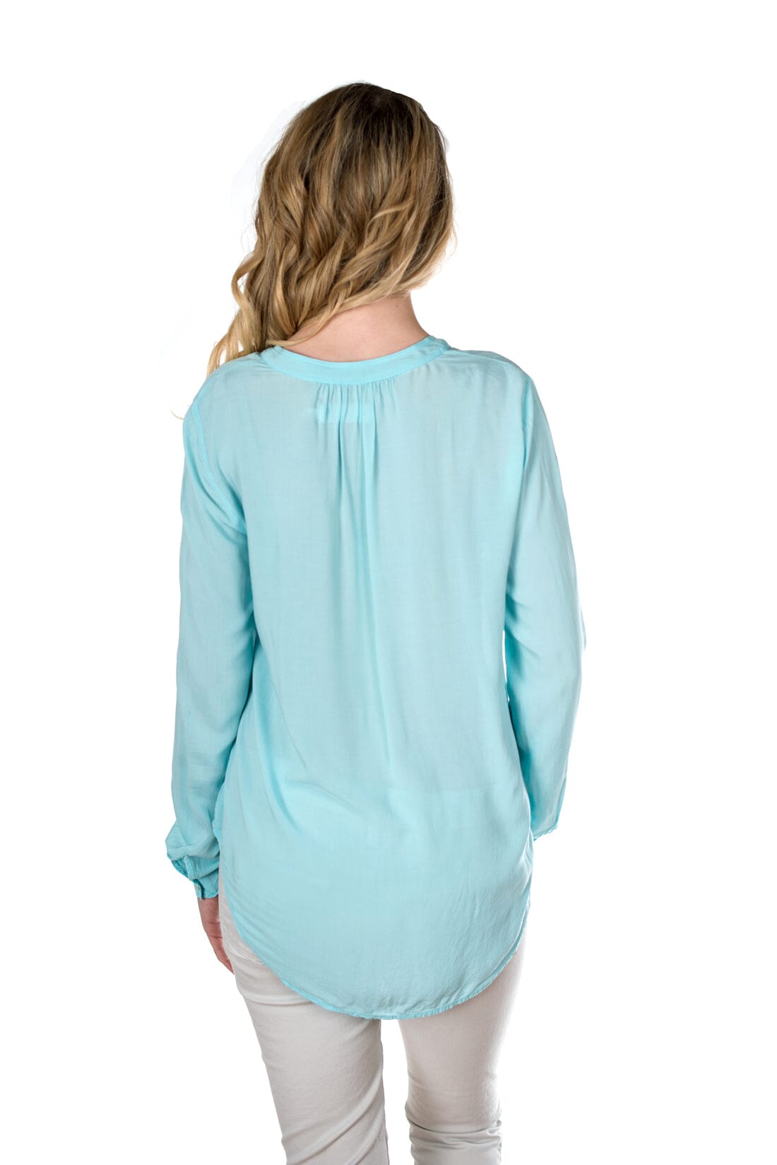 Velvet by Graham &amp; Spencer Rosie Long Sleeve Blouse