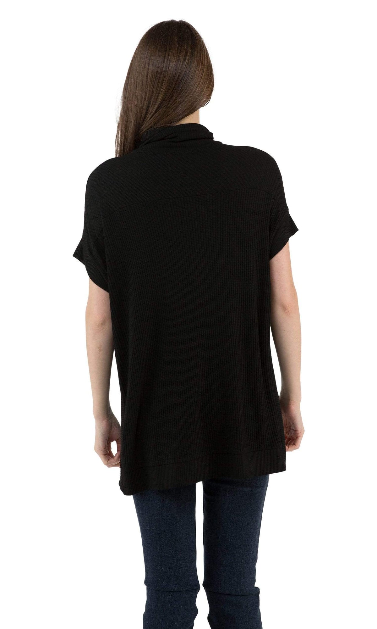 Velvet by Graham &amp; Spencer Josephine Thermal Knit Turtleneck Top