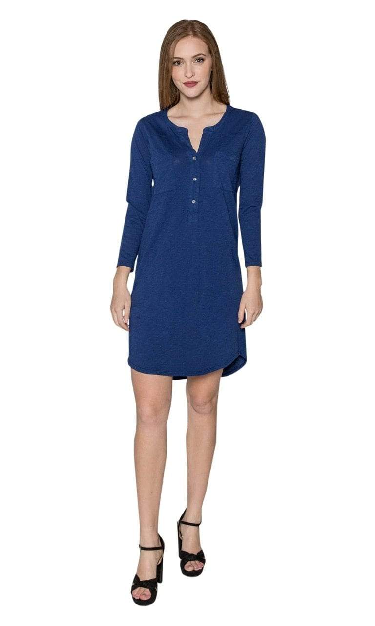 Velvet by Graham & Spencer Vavaya Cotton Slub Shirt Dress
