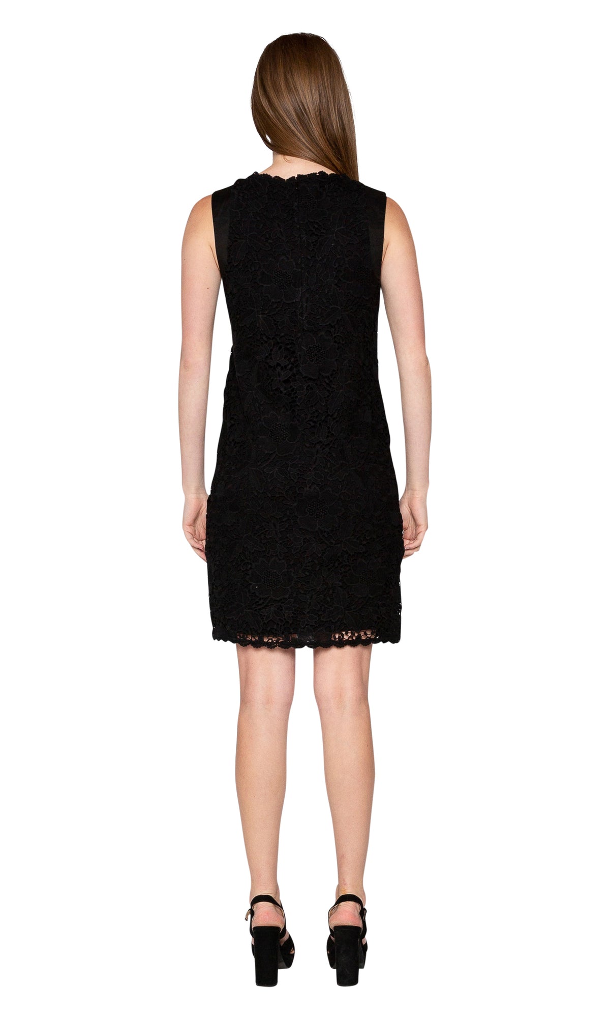 Velvet by Graham &amp; Spencer Voletta Cap Sleeve Lace Dress