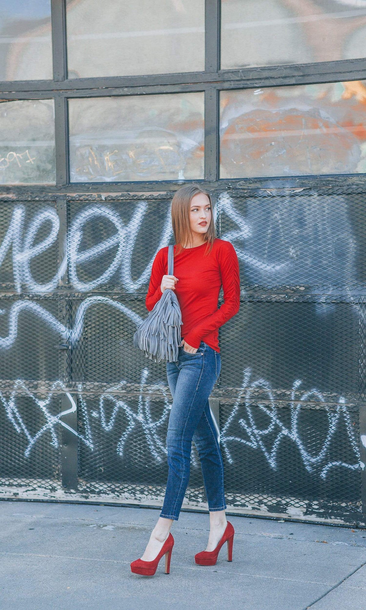 Velvet by Graham &amp; Spencer Miss Shirred Sleeve Top