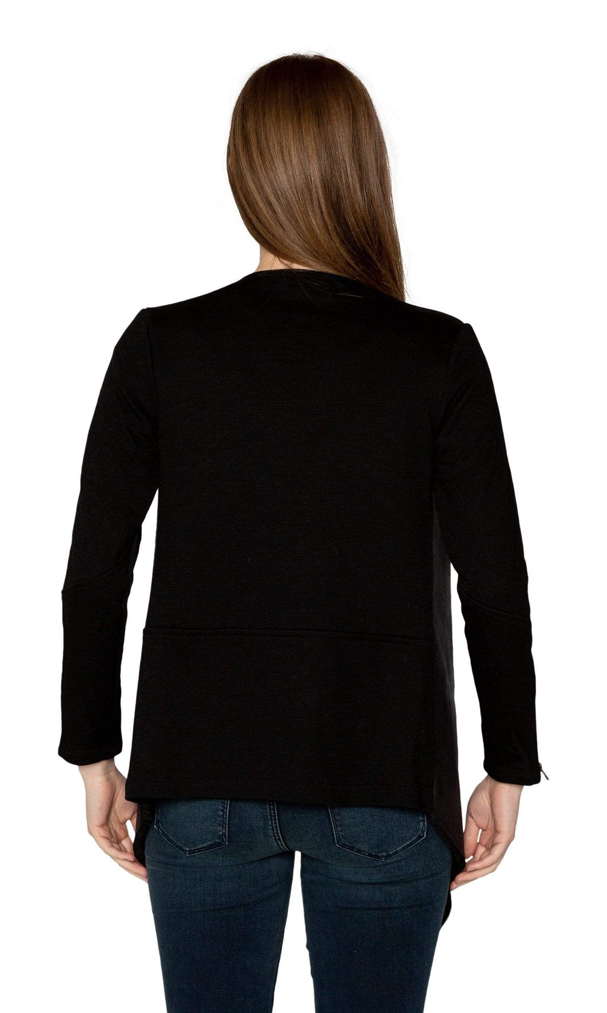 Velvet by Graham &amp; Spencer Columba French Terry Sherpa Jacket