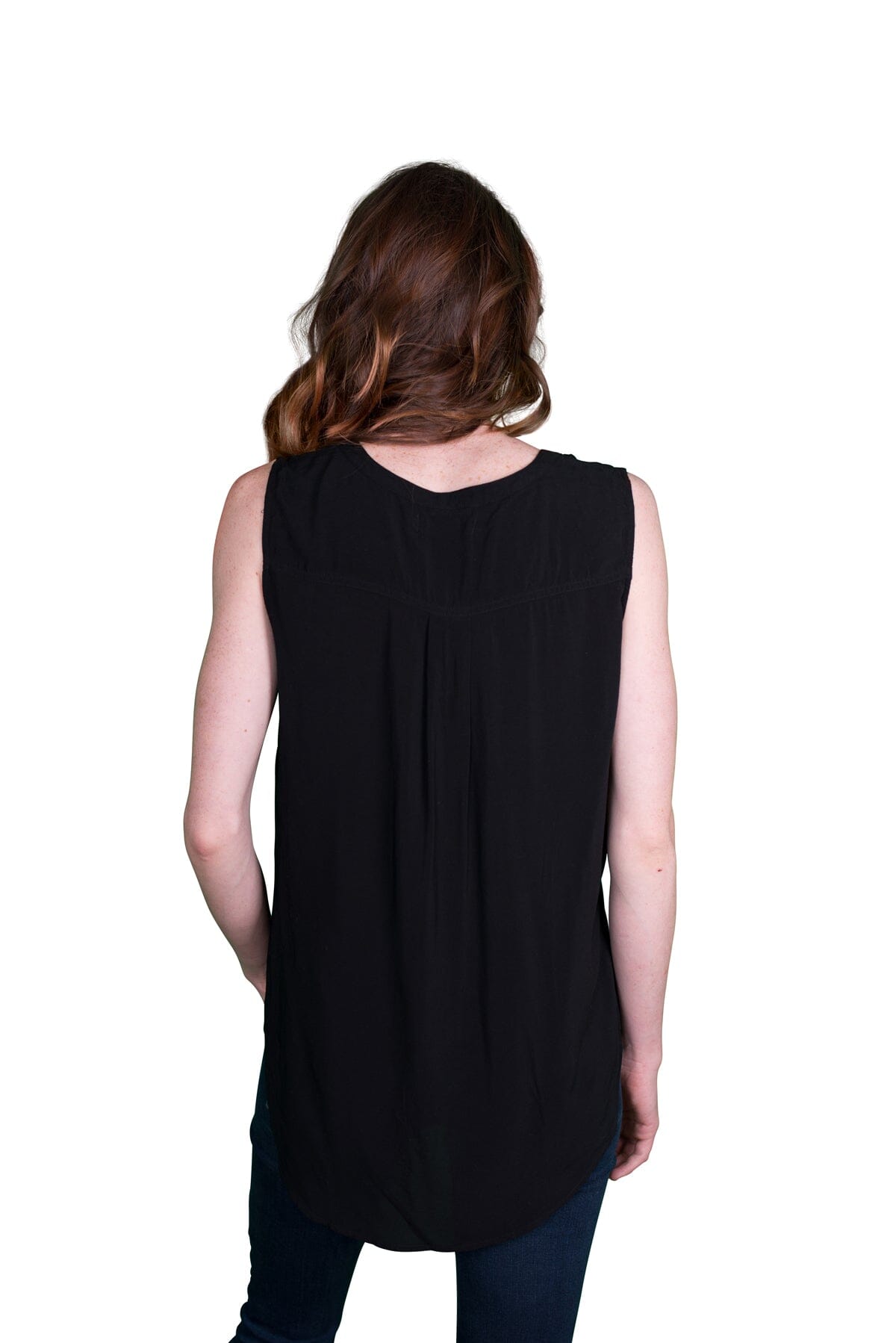 Velvet by Graham &amp; Spencer Jael Rayon Challis Tank Blouse