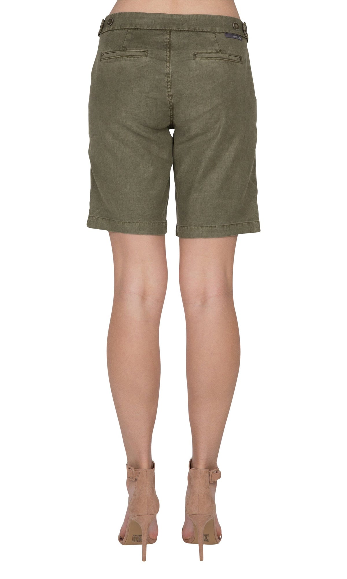 Level 99 Shannon Walking Bermuda Denim Short