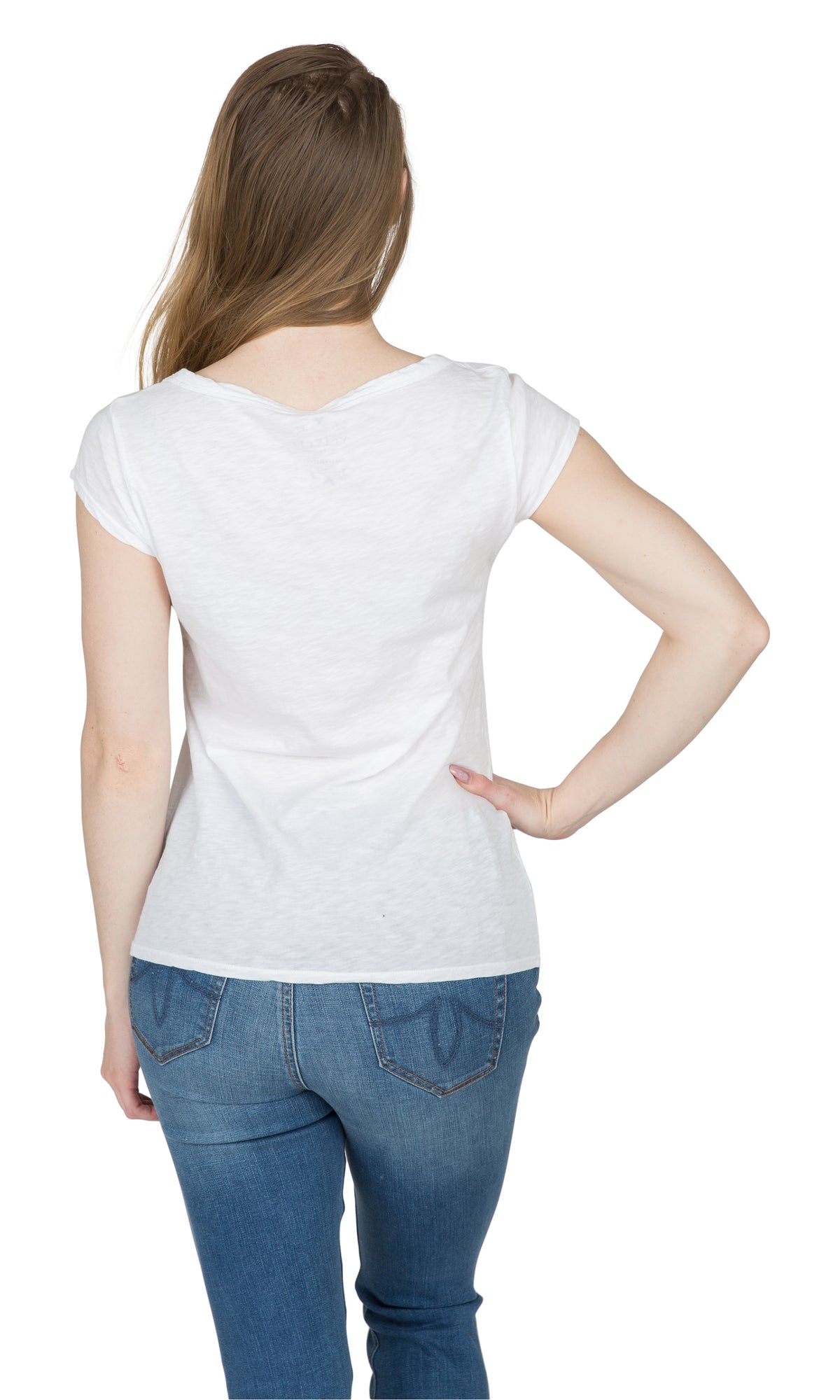 Velvet by Graham &amp; Spencer Sumette Cotton Slub Tee