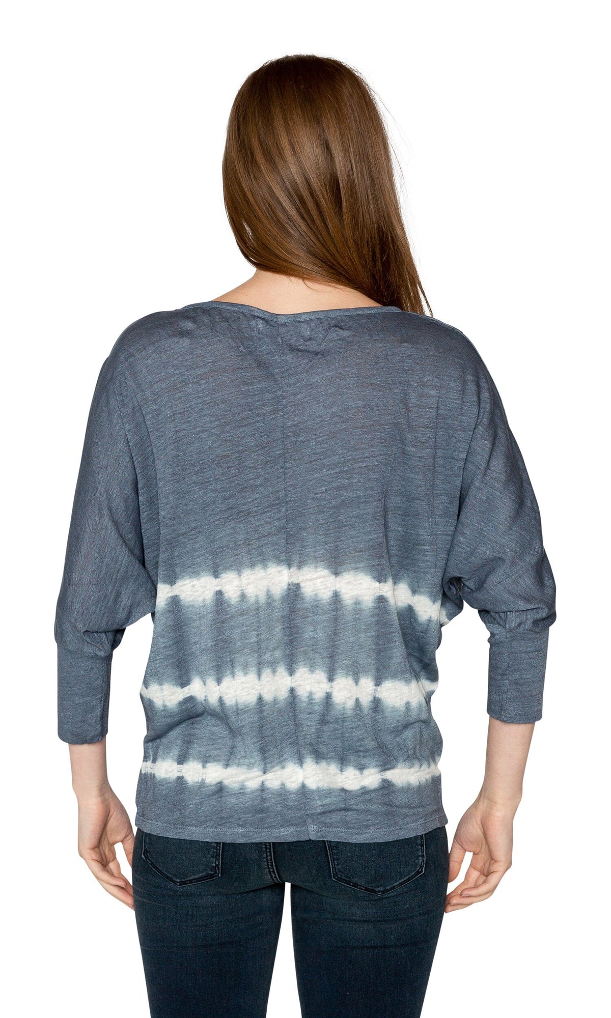 Velvet by Graham &amp; Spencer Amber Tie Dye Dolman Sleeve Top