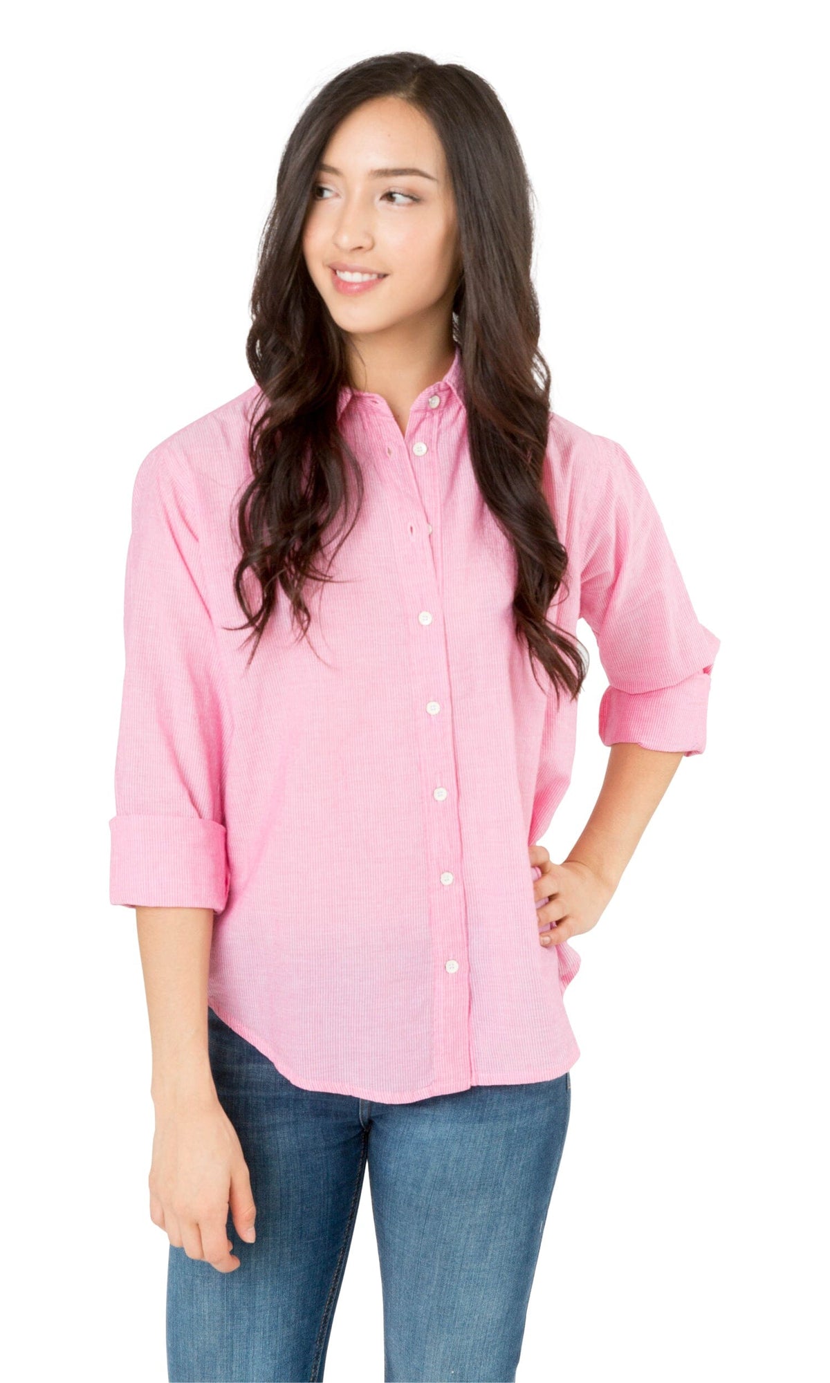 Velvet by Graham &amp; Spencer Claire Patterned Button Up Top