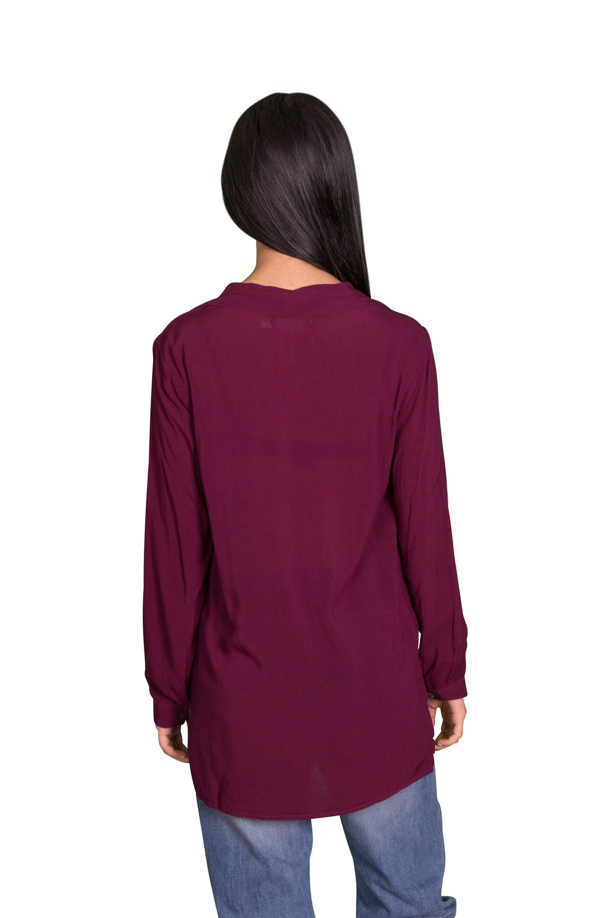 Velvet by Graham &amp; Spencer Sarafina Challis Peasant Tunic