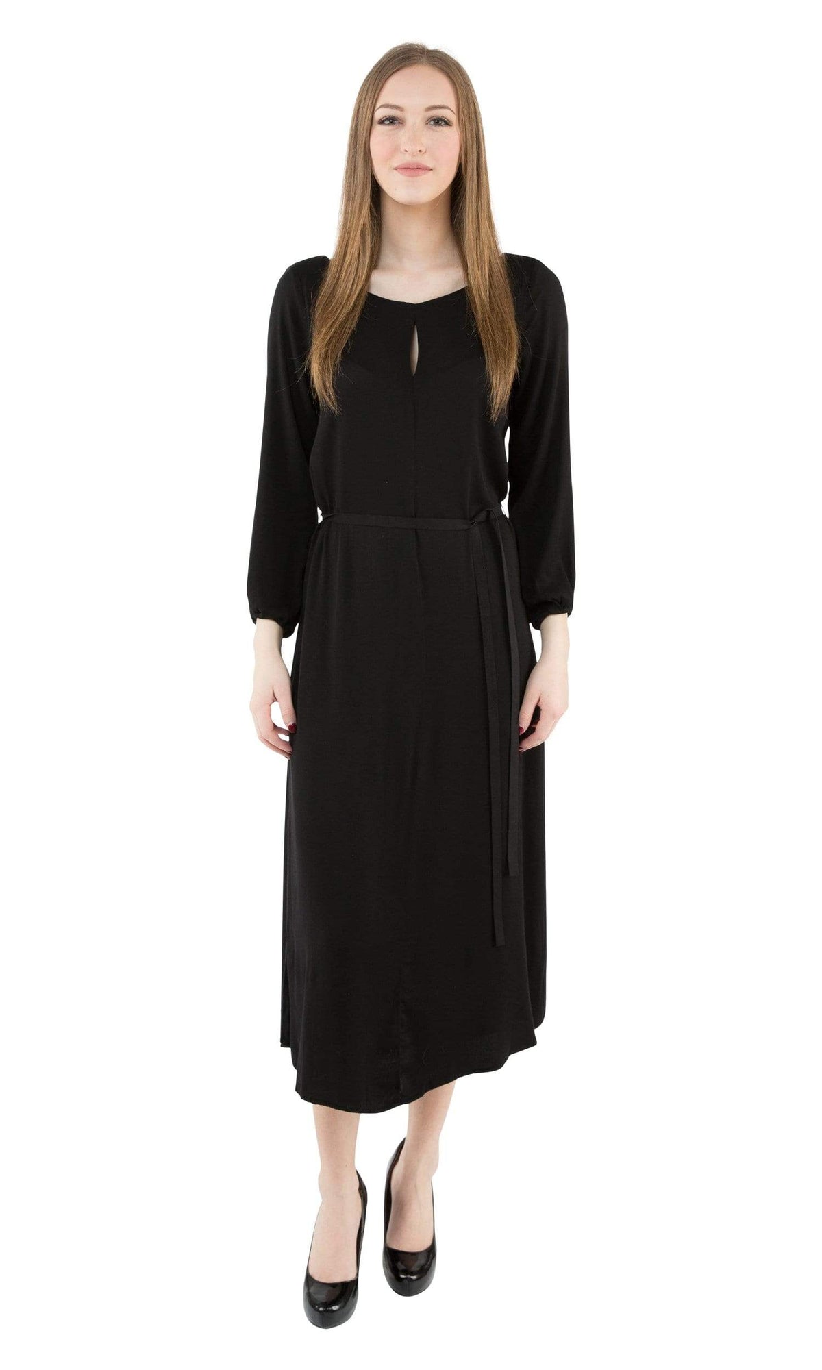 Velvet by Graham &amp; Spencer Felicitee Front Slit Dress