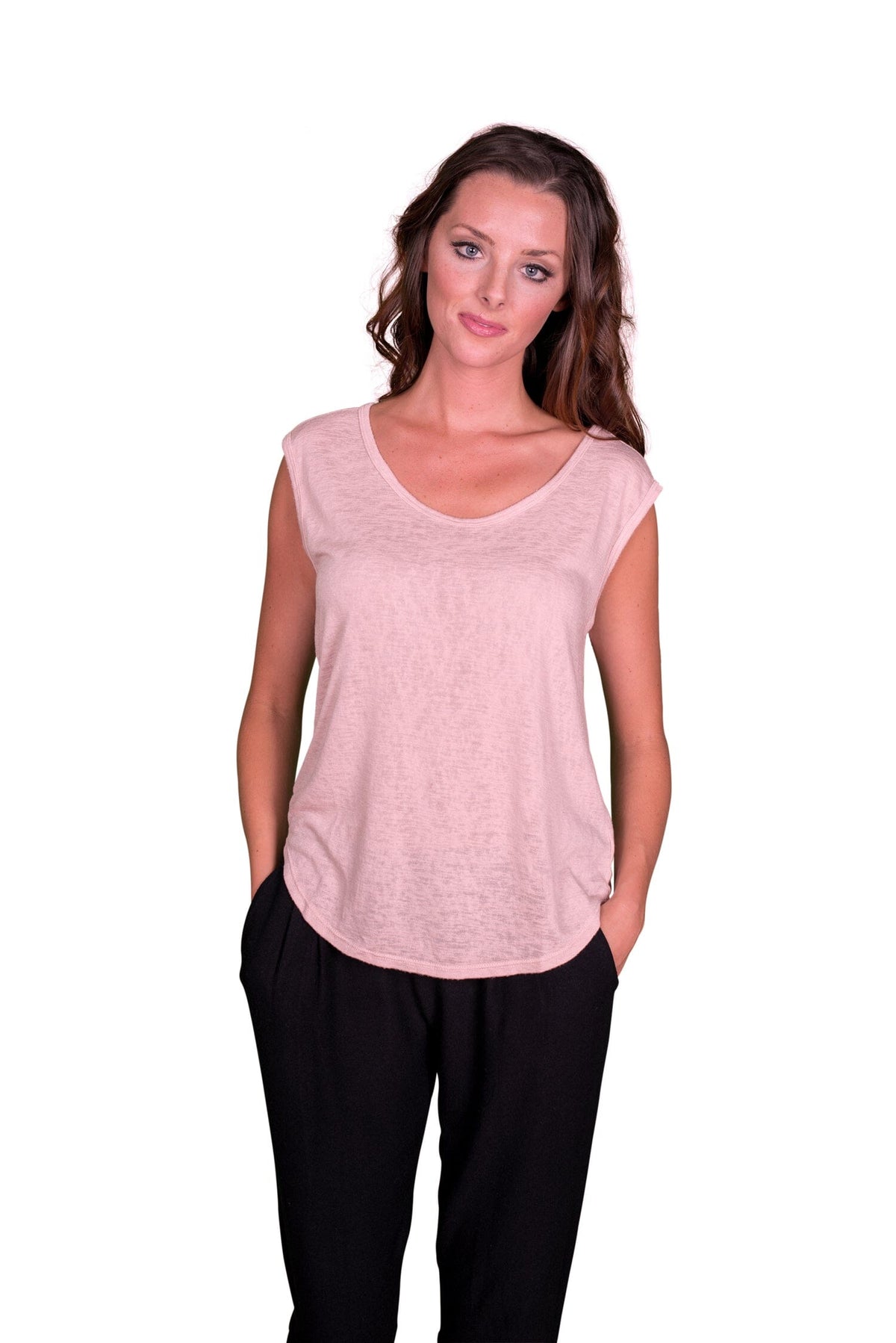 Velvet by Graham &amp; Spencer Geralyn Cap Sleeve Top