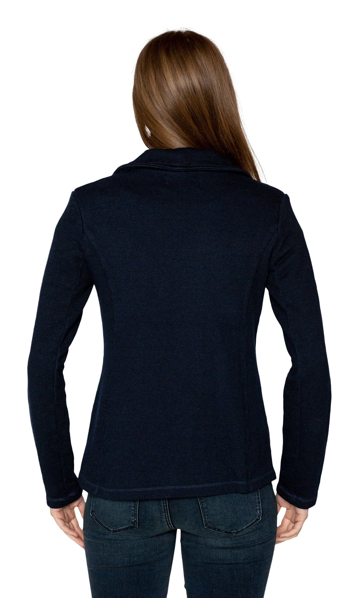 Velvet by Graham &amp; Spencer Afin Fleece Peacoat