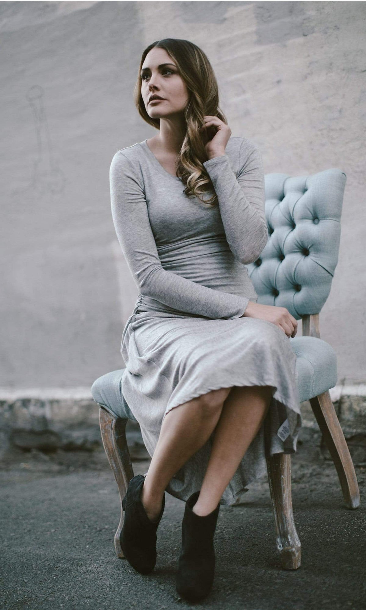 Velvet by Graham &amp; Spencer Gladys Lux Gauze Midi Dress