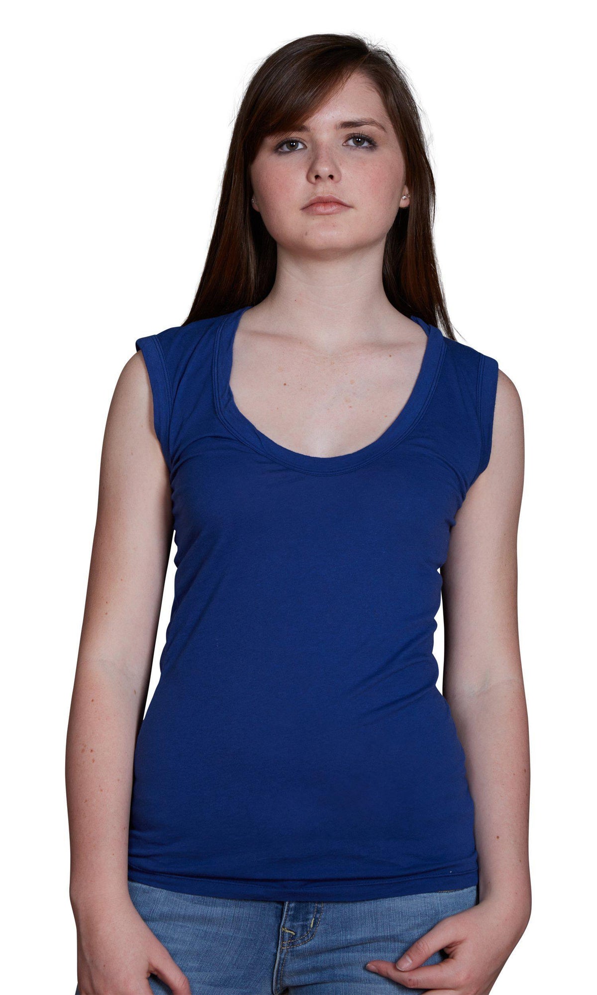 Velvet by Graham &amp; Spencer Estina Scoop Neck Top-Velvet-Vintage Fringe